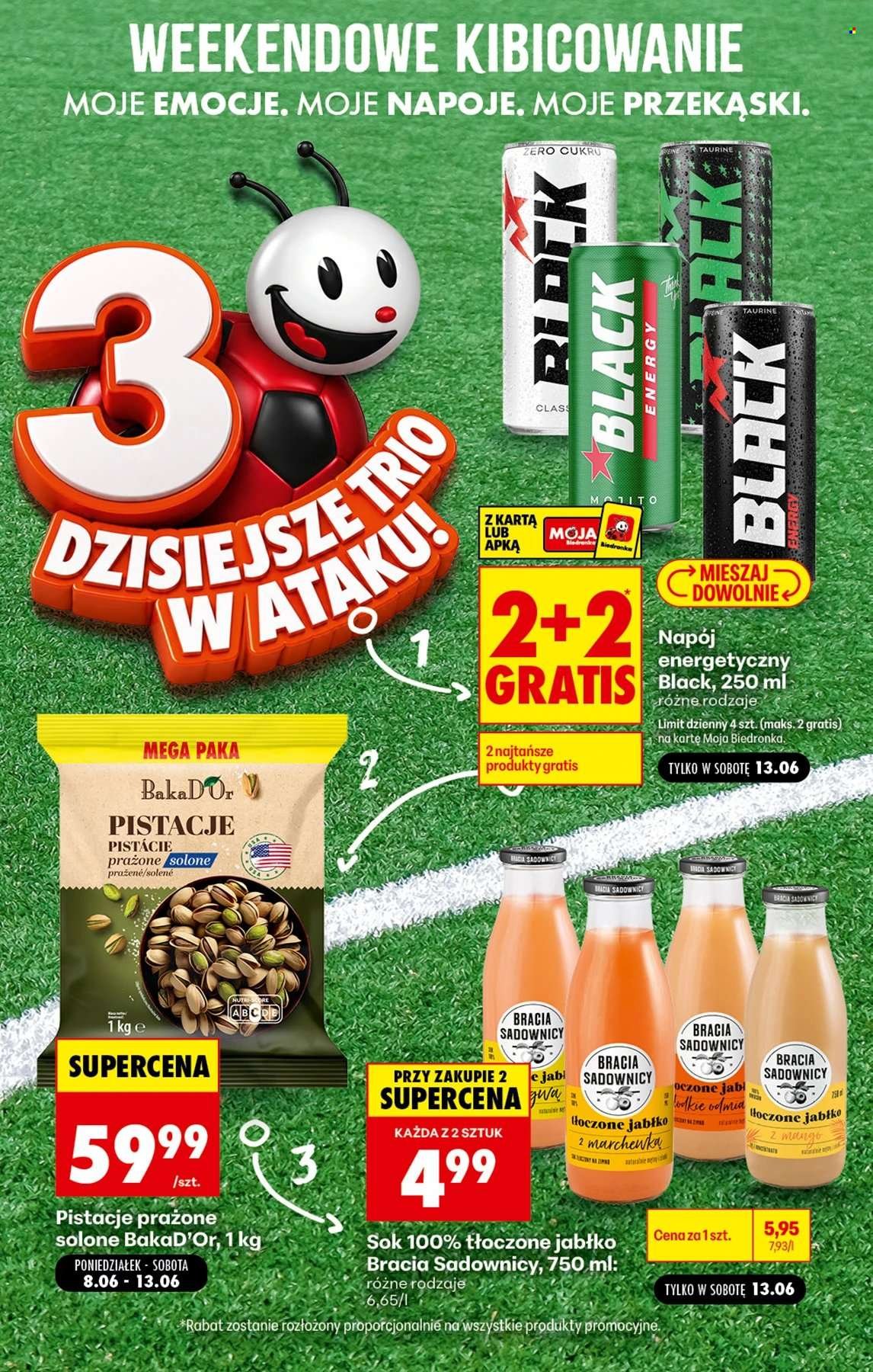 Gazetka BIEDRONKA - Weekendowe kibicowanie