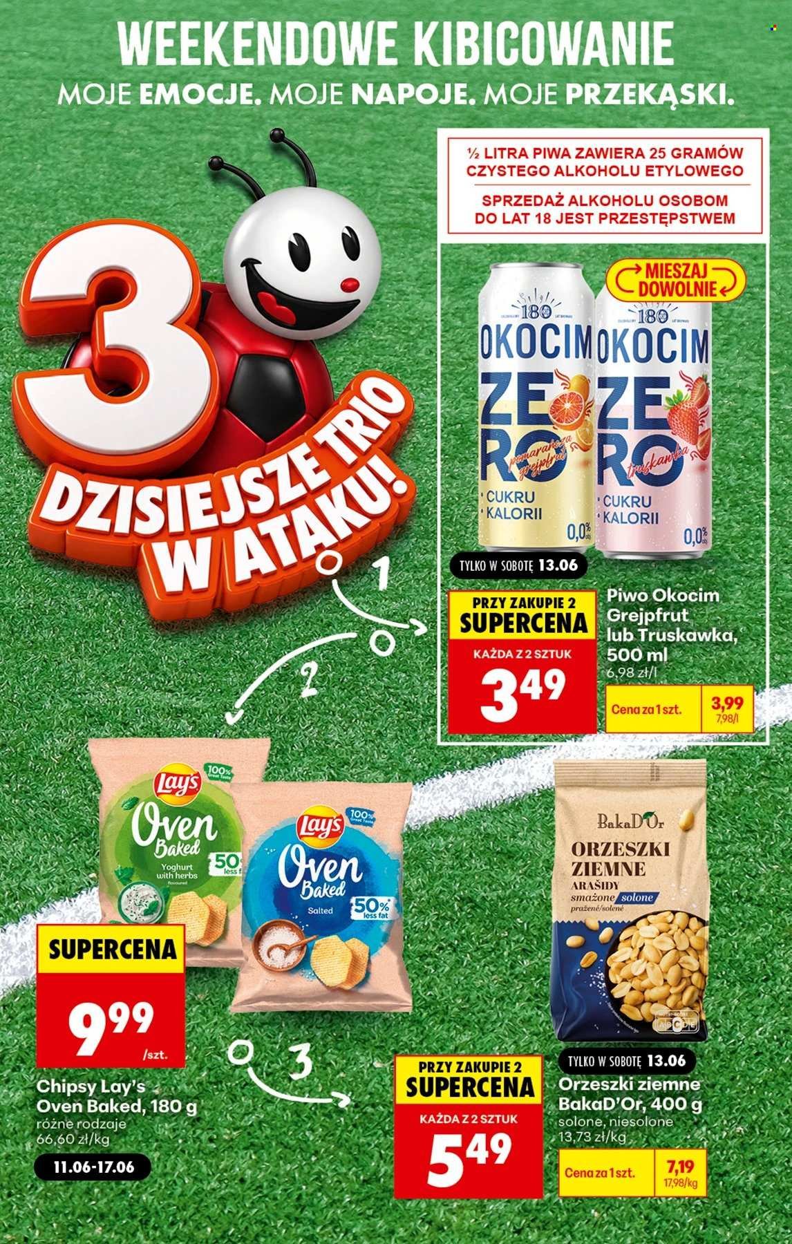 Gazetka BIEDRONKA - Weekendowe kibicowanie