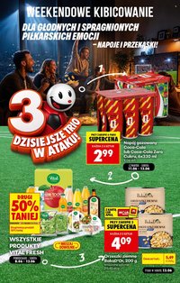 Gazetka BIEDRONKA - Weekendowe kibicowanie
