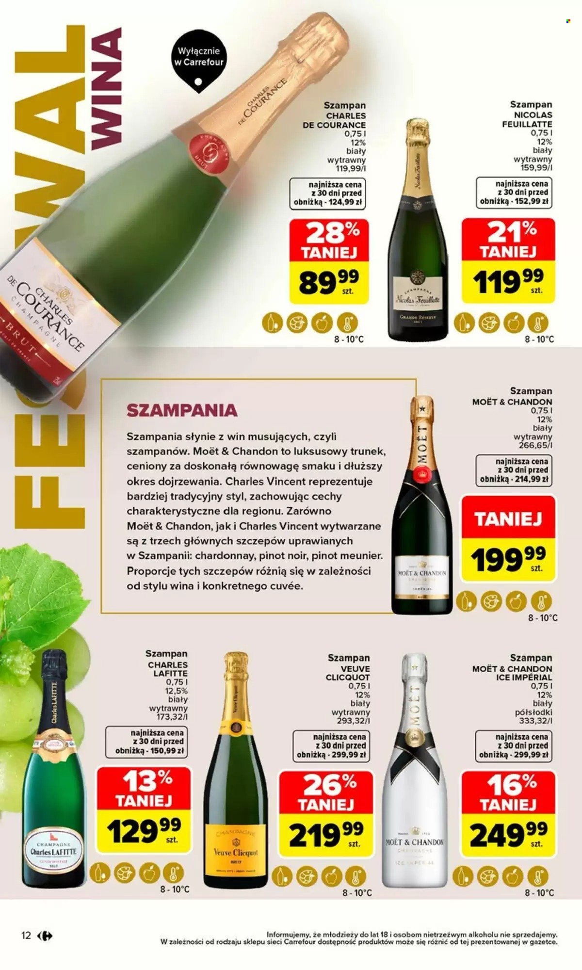 Gazetka CARREFOUR - Festiwal wina