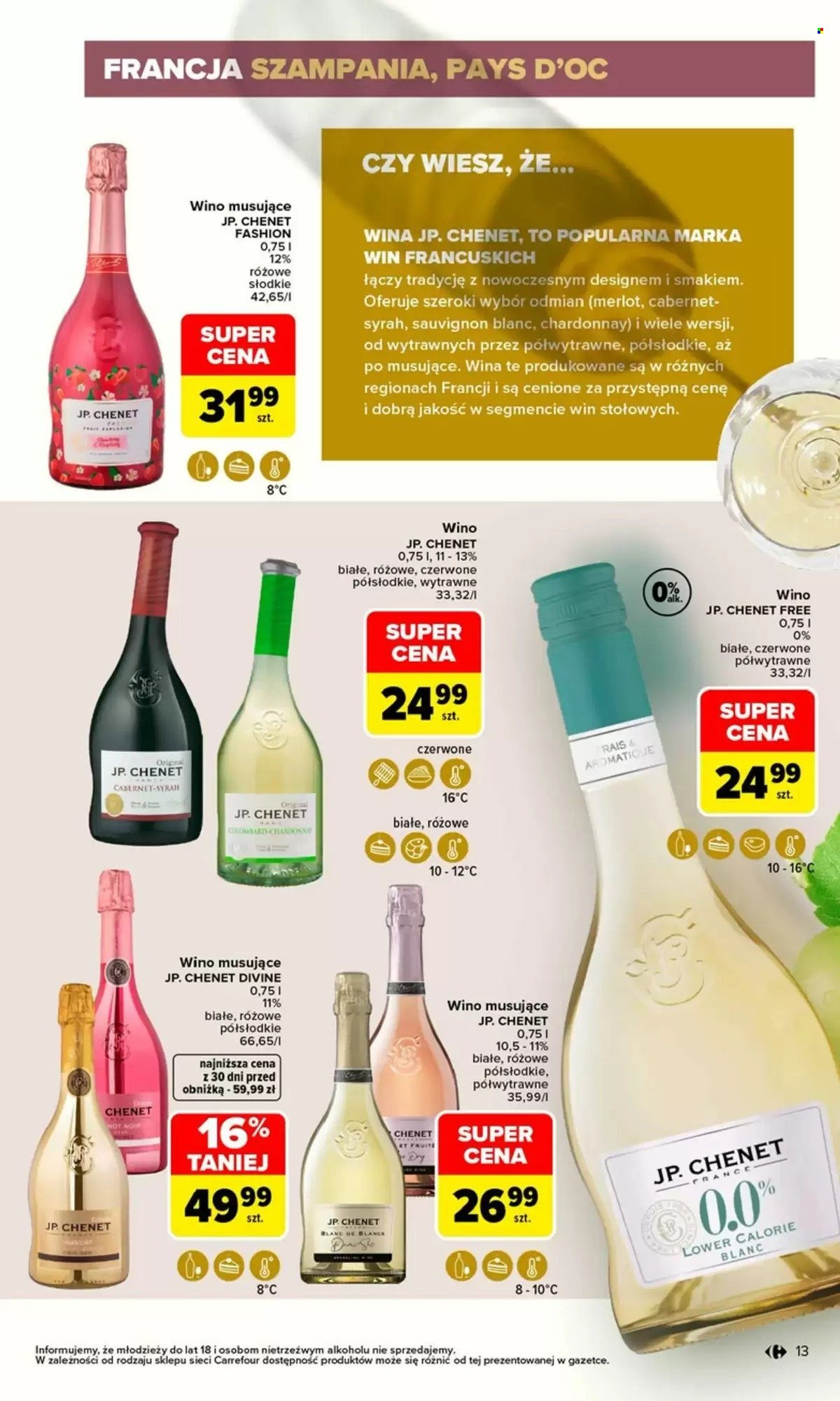 Gazetka CARREFOUR - Festiwal wina