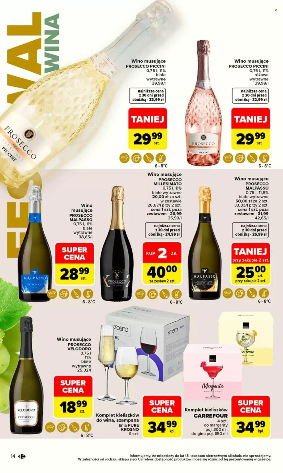 Gazetka CARREFOUR - Festiwal wina