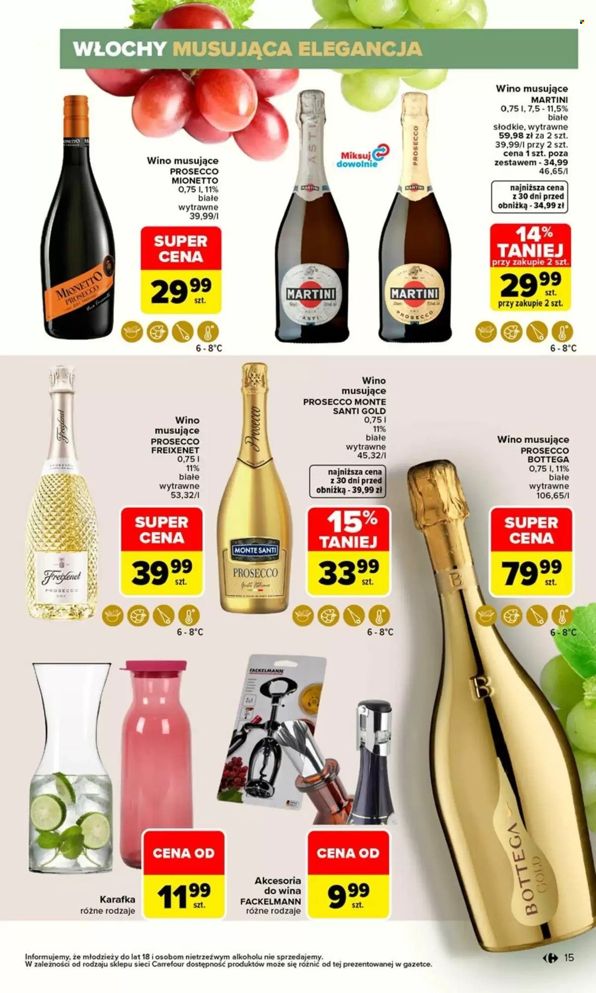 Gazetka CARREFOUR - Festiwal wina