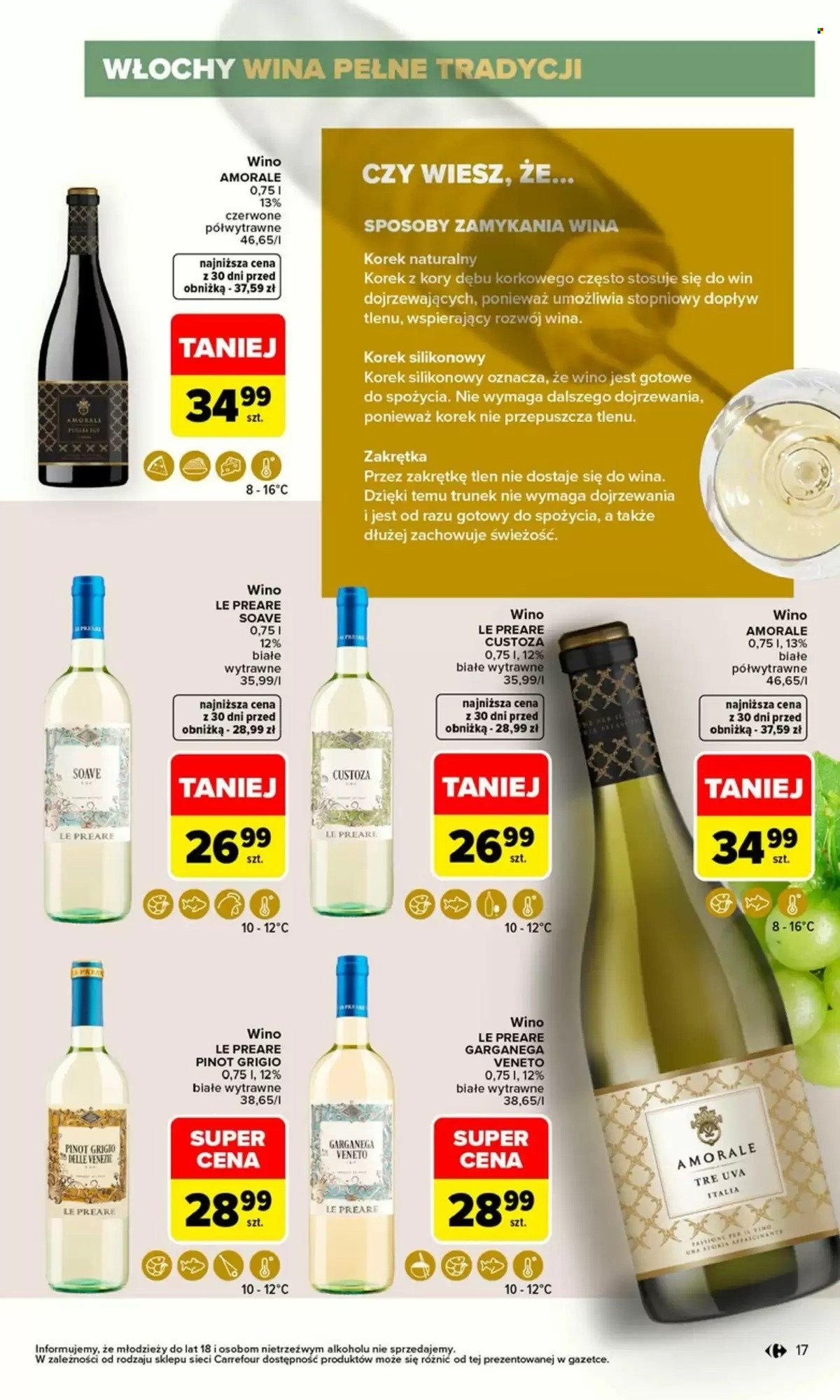 Gazetka CARREFOUR - Festiwal wina