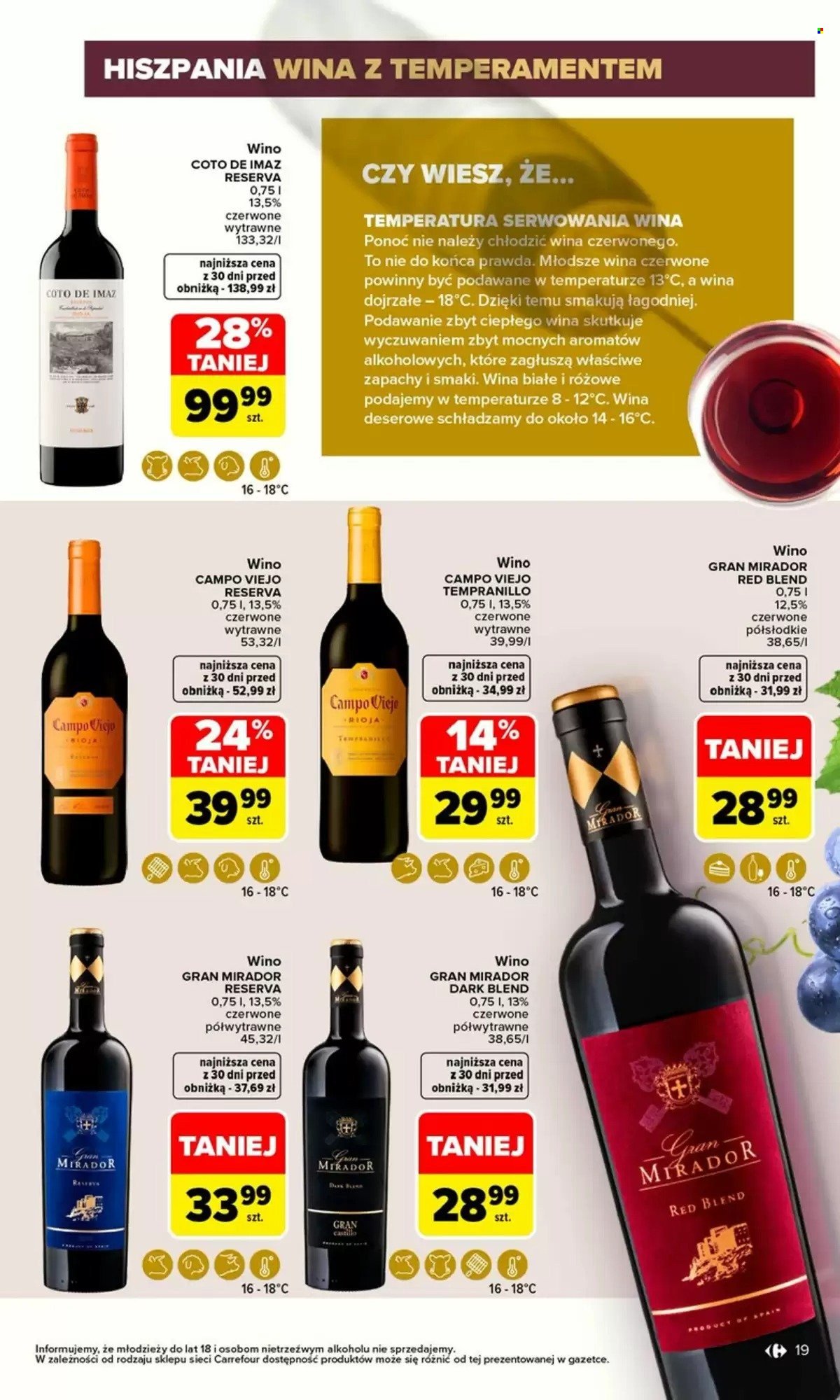 Gazetka CARREFOUR - Festiwal wina