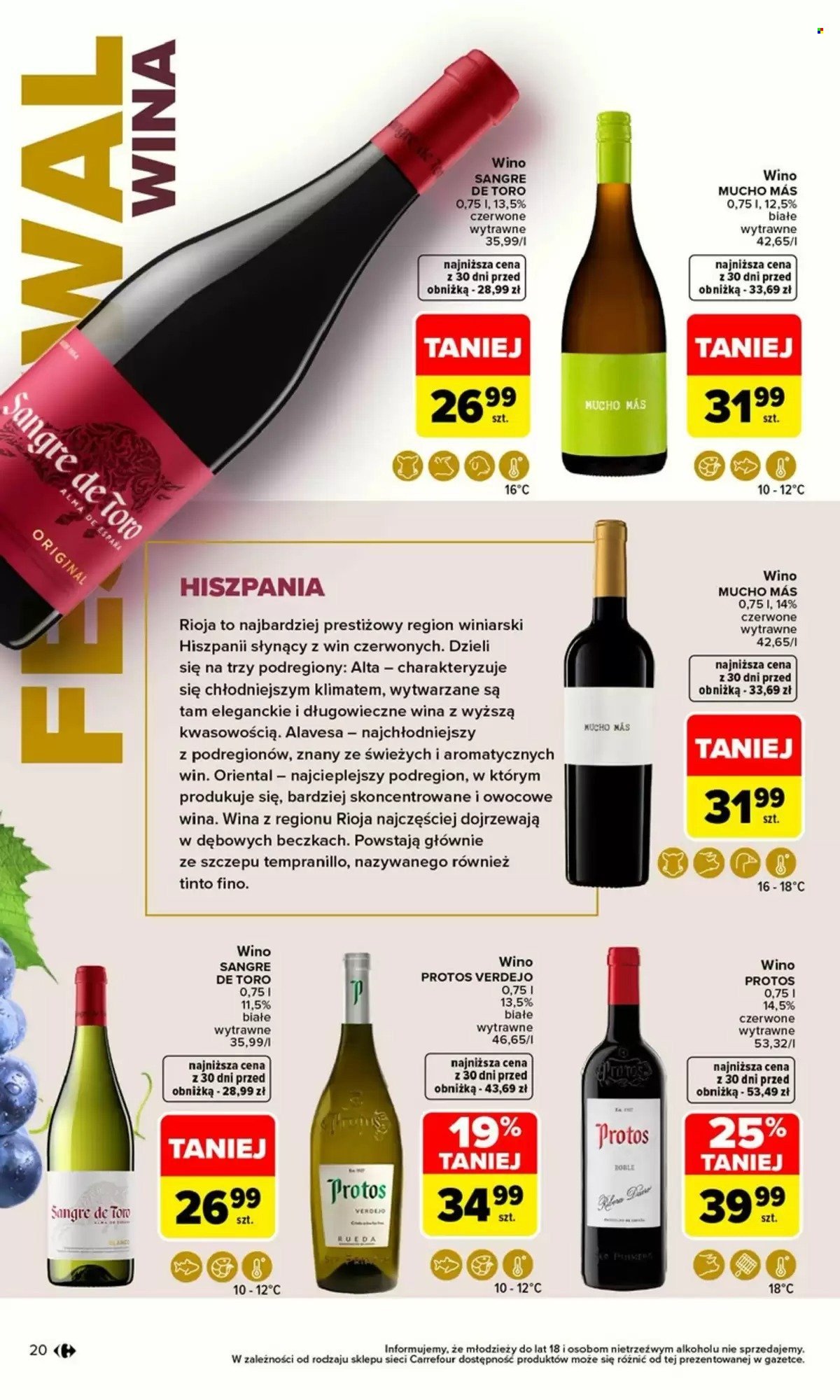 Gazetka CARREFOUR - Festiwal wina