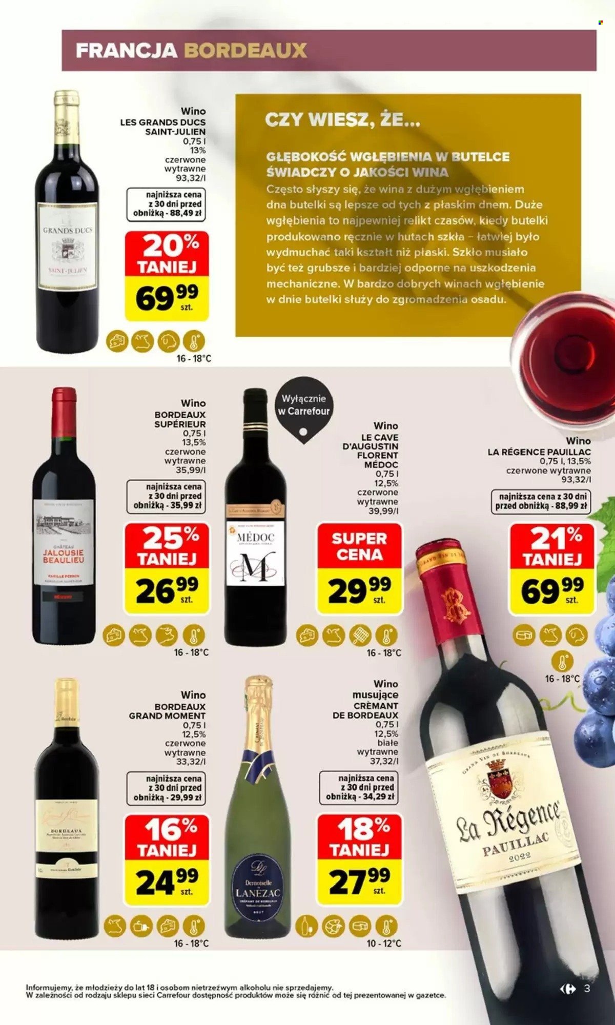 Gazetka CARREFOUR - Festiwal wina