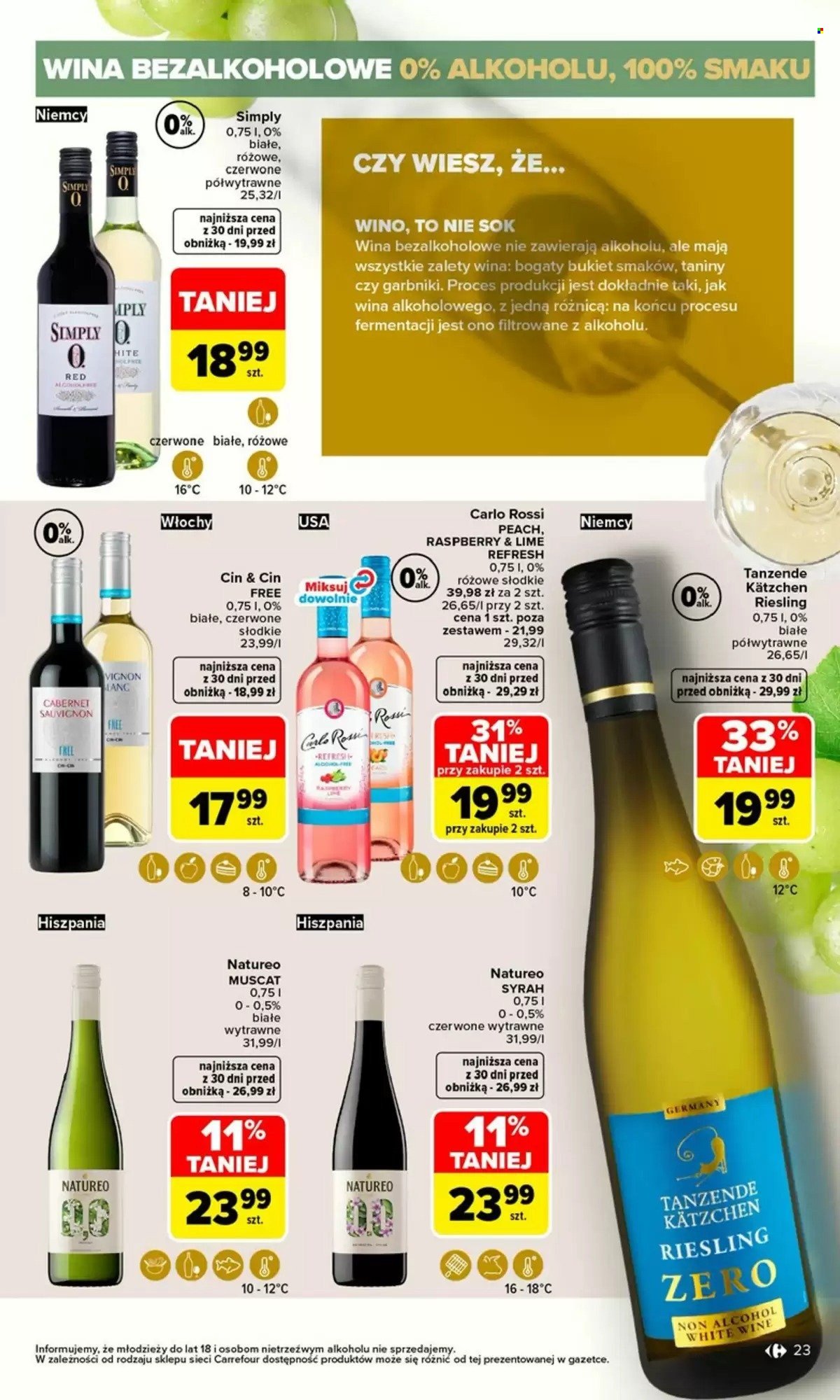 Gazetka CARREFOUR - Festiwal wina