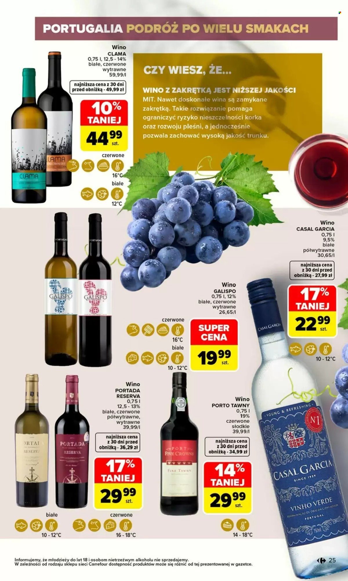 Gazetka CARREFOUR - Festiwal wina