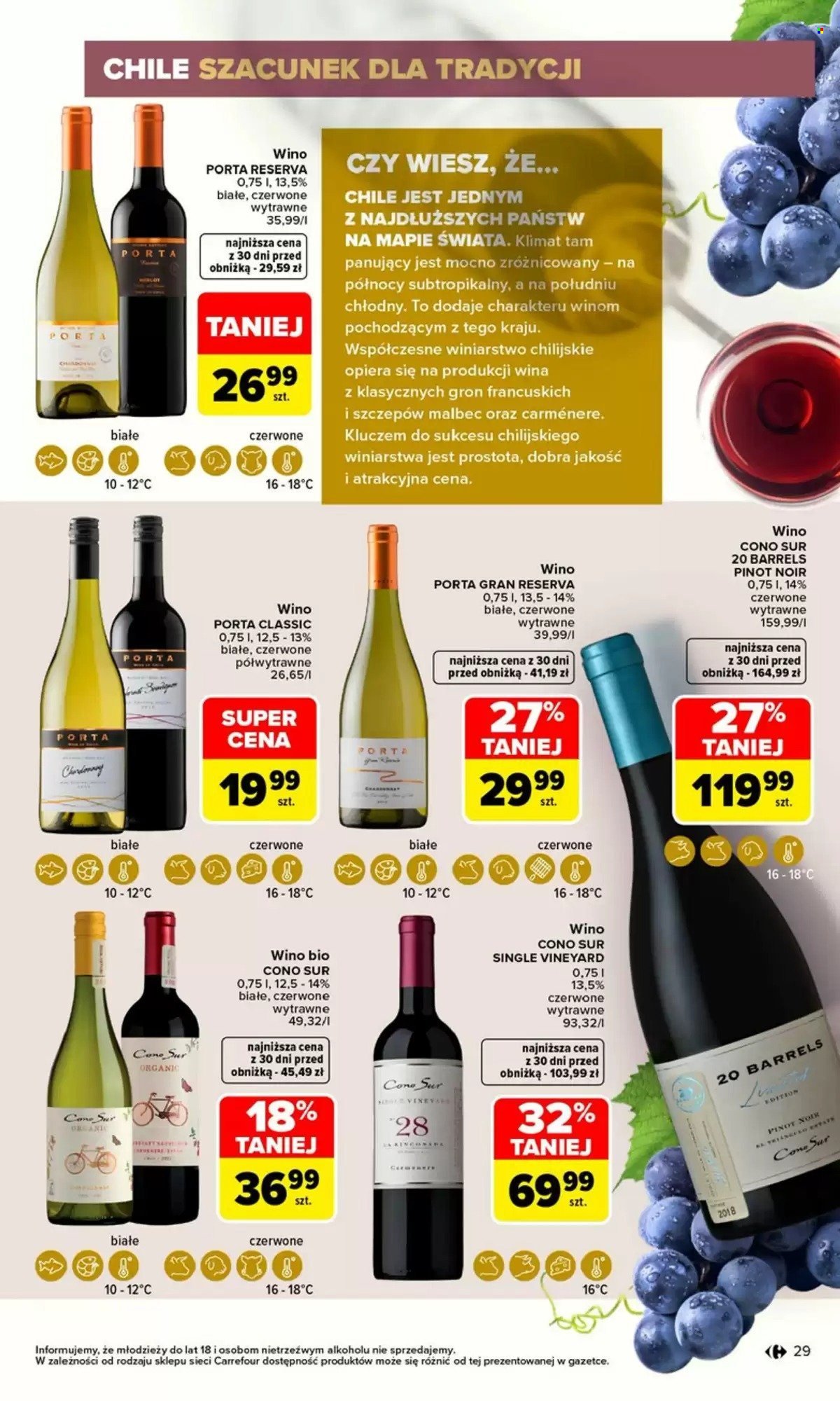 Gazetka CARREFOUR - Festiwal wina