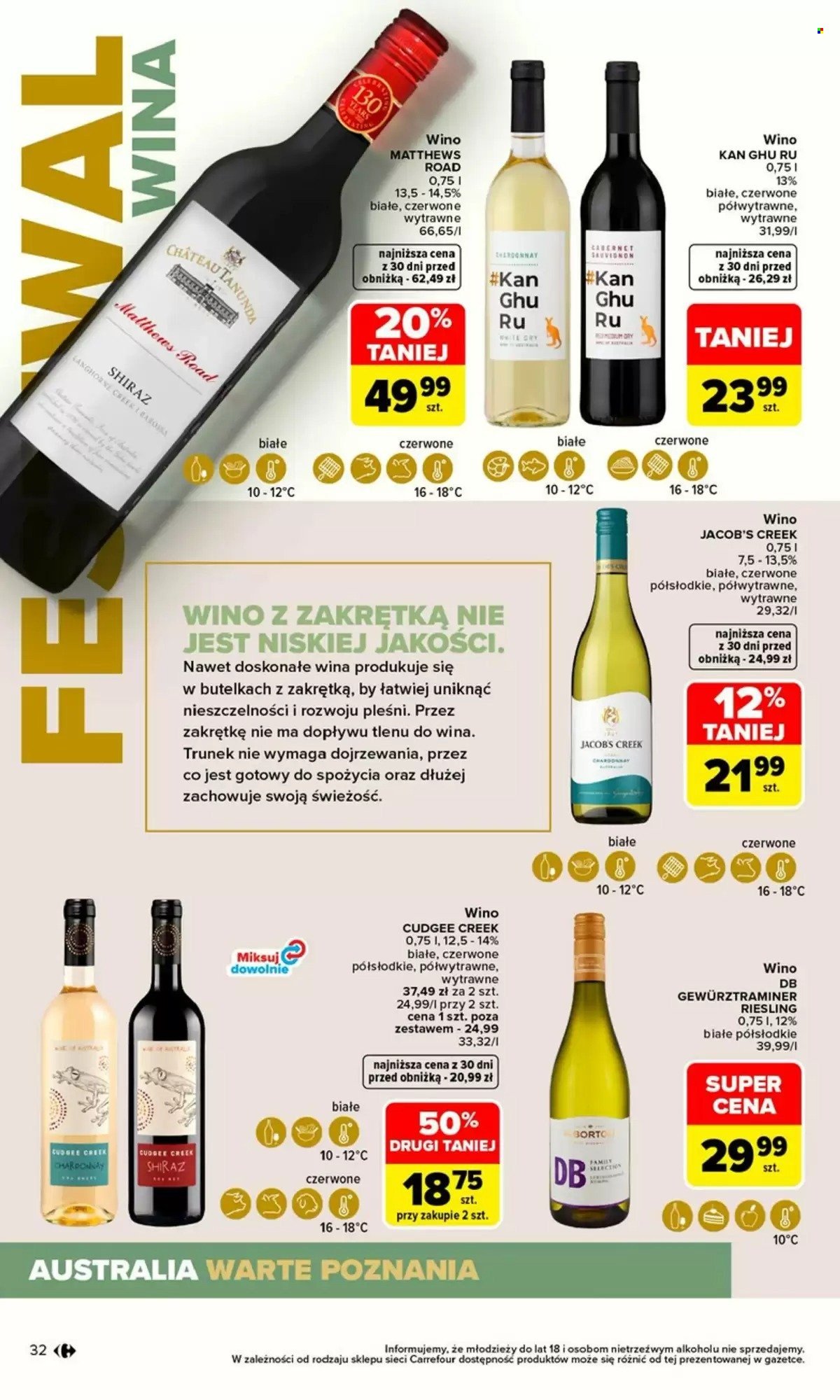 Gazetka CARREFOUR - Festiwal wina