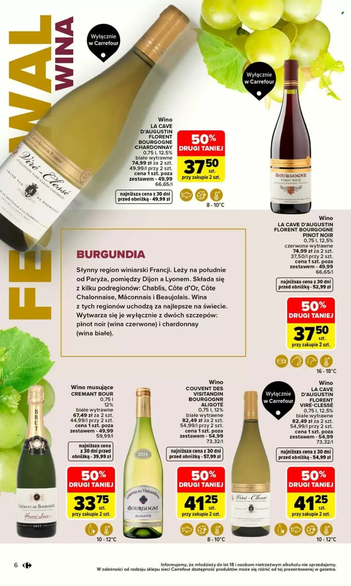 Gazetka CARREFOUR - Festiwal wina