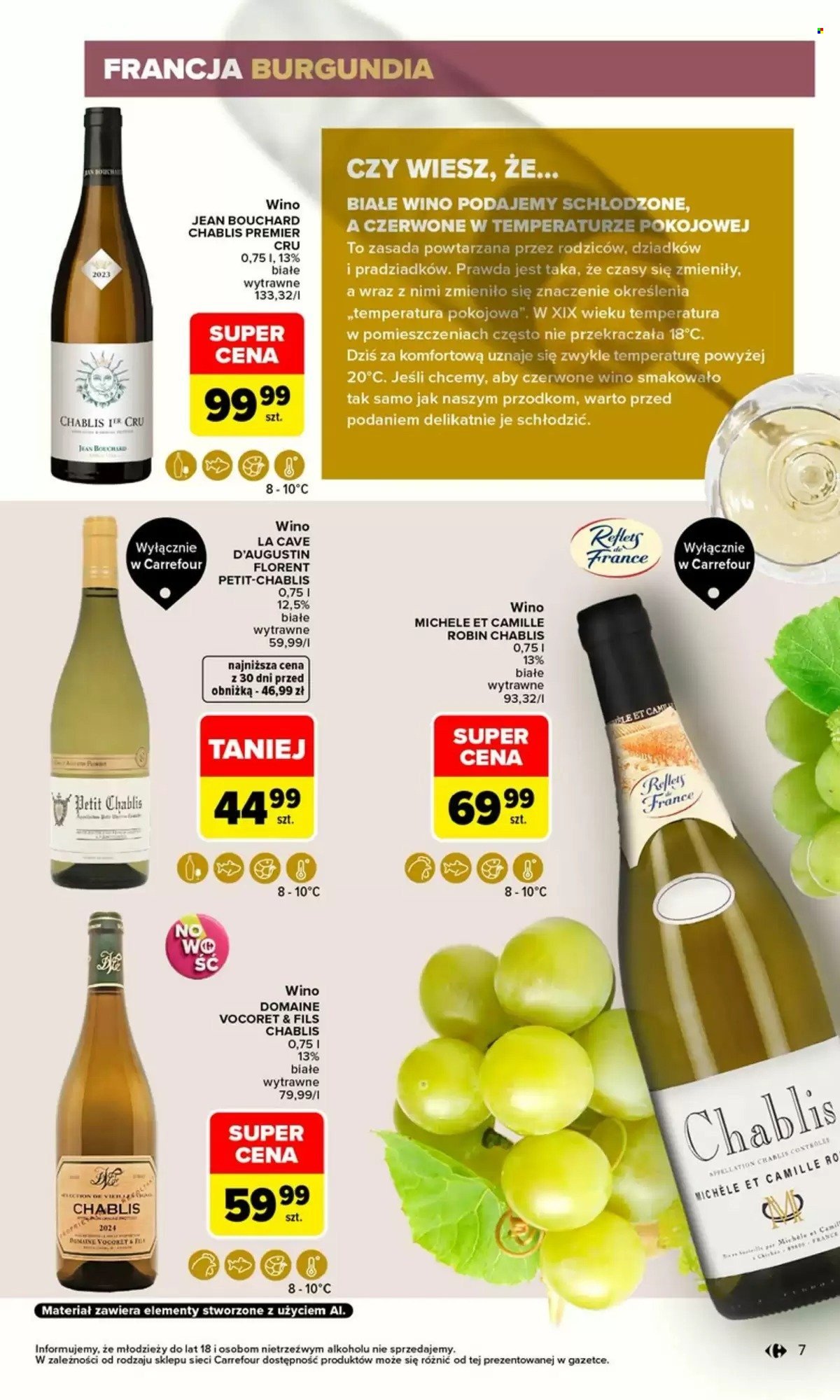 Gazetka CARREFOUR - Festiwal wina