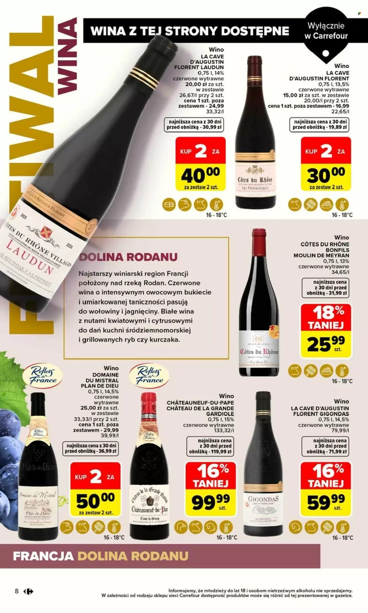 Gazetka CARREFOUR - Festiwal wina