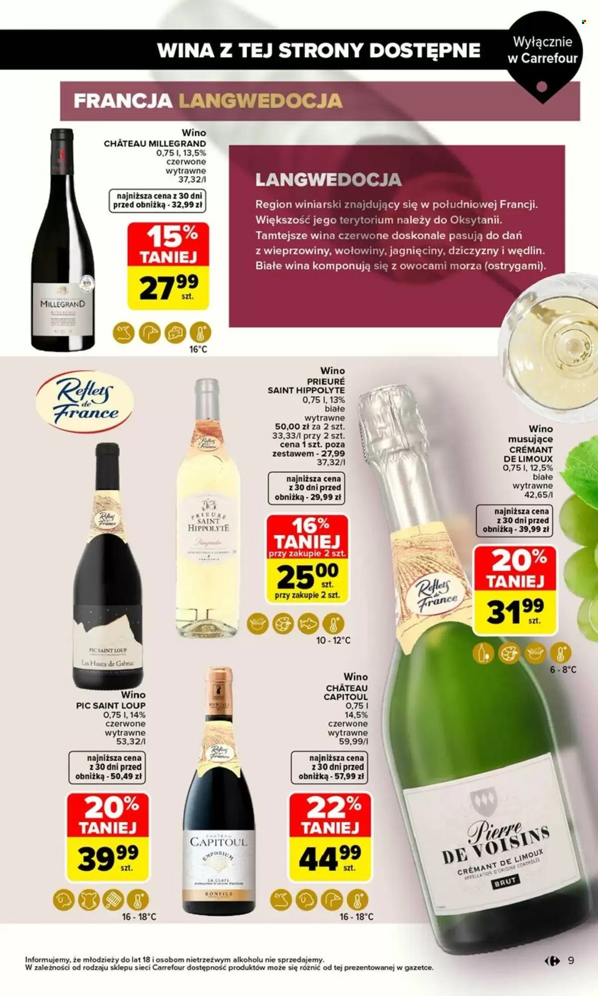 Gazetka CARREFOUR - Festiwal wina