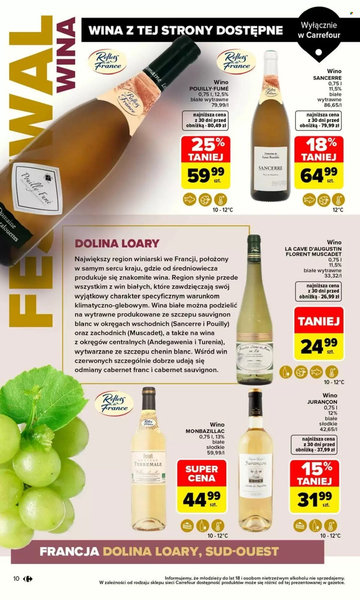 Gazetka CARREFOUR - Festiwal wina