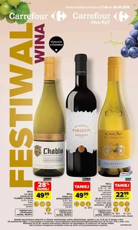 Gazetka CARREFOUR - Festiwal wina