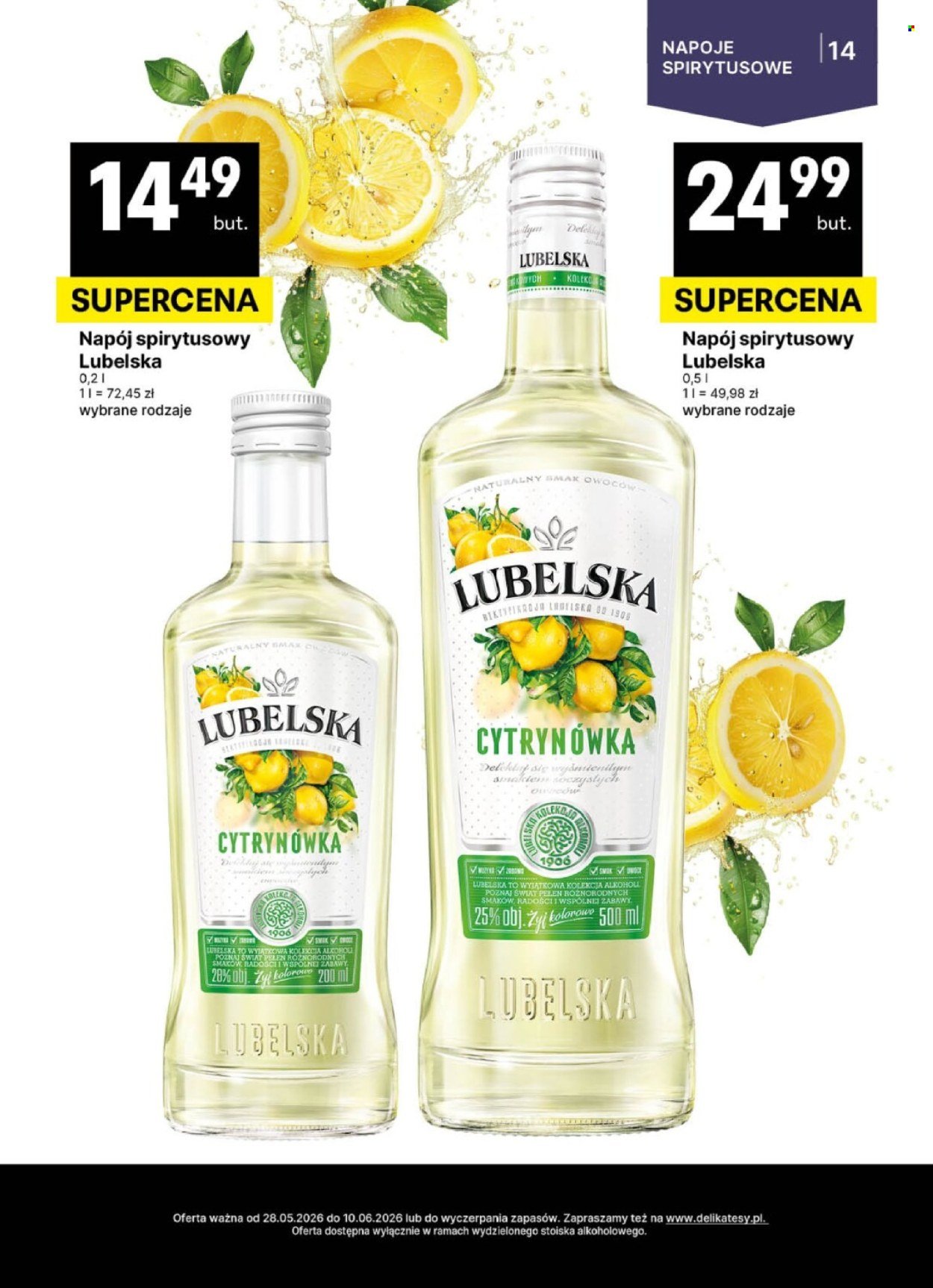 Gazetka DELIKATESY CENTRUM - Od czwartku 28.05.2026