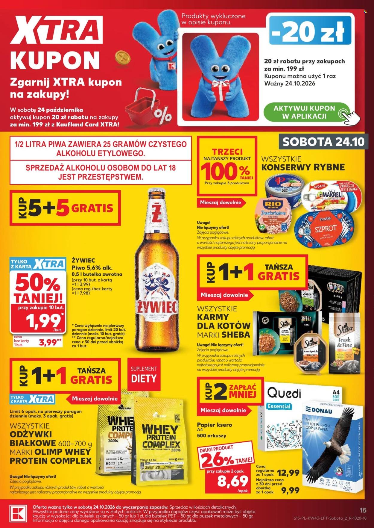 Gazetka KAUFLAND - Gazetka tygodnia
