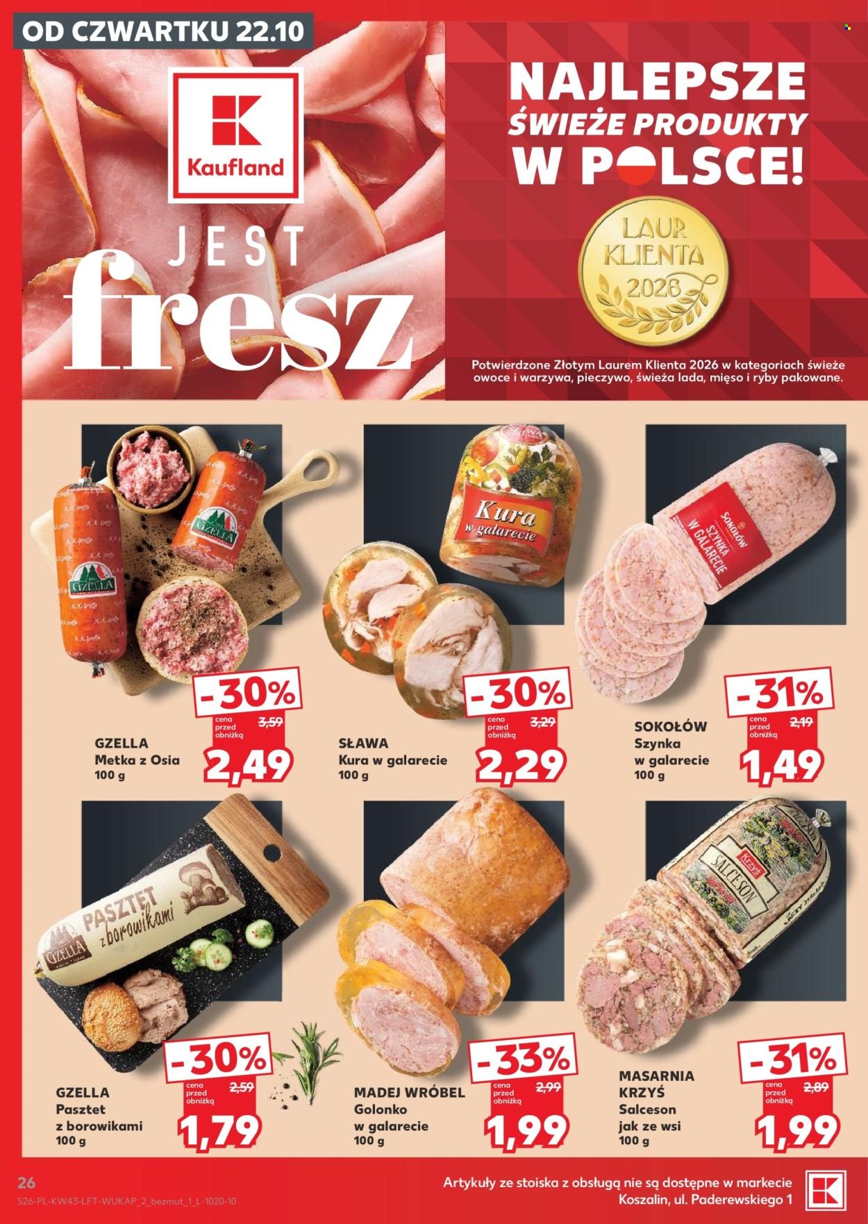 Gazetka KAUFLAND - Gazetka tygodnia
