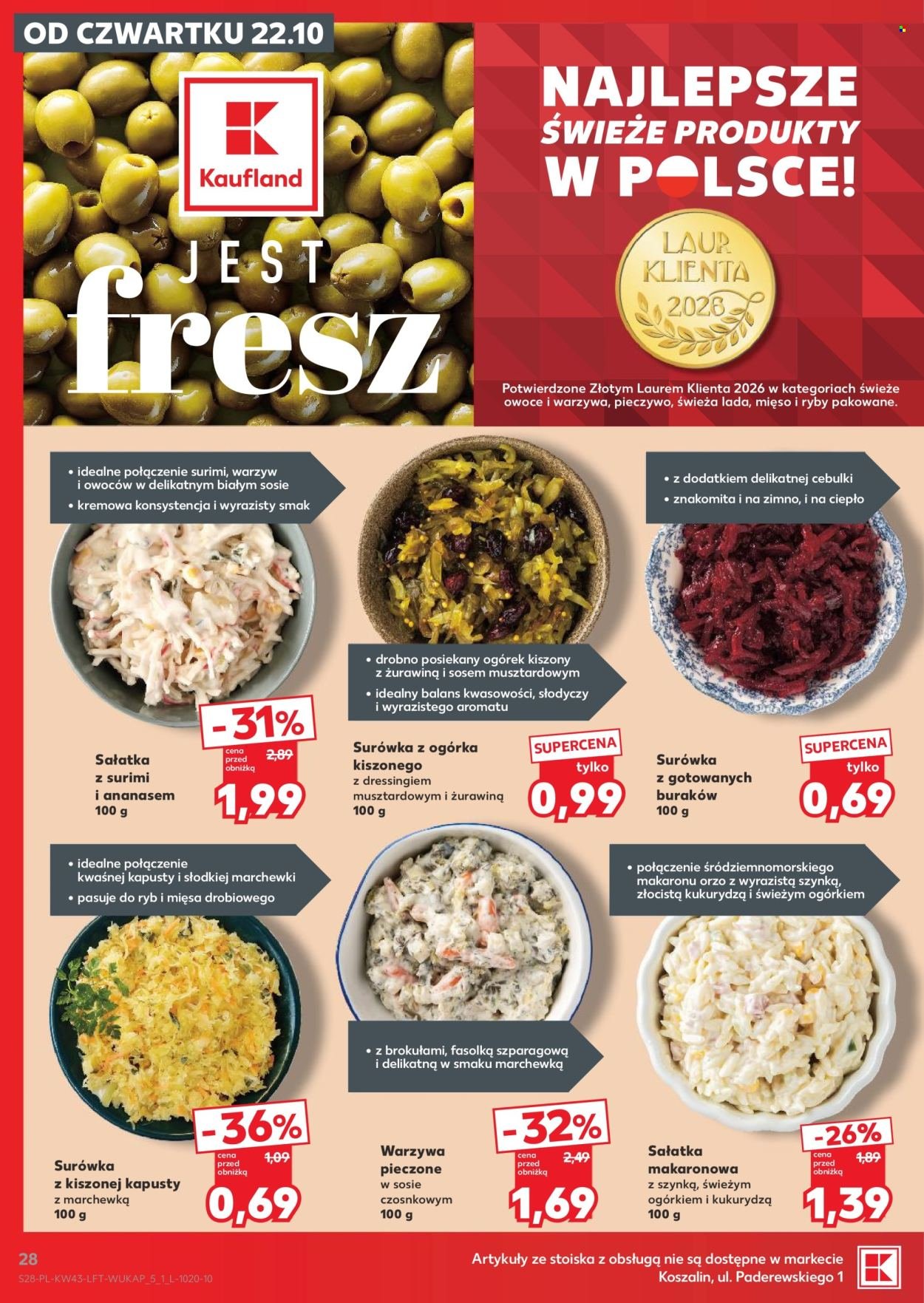 Gazetka KAUFLAND - Gazetka tygodnia
