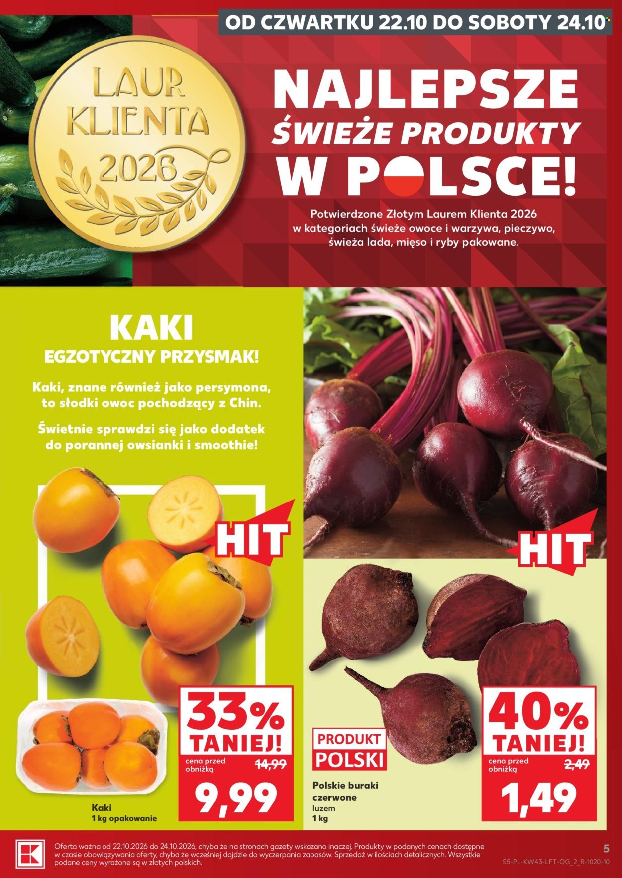 Gazetka KAUFLAND - Gazetka tygodnia