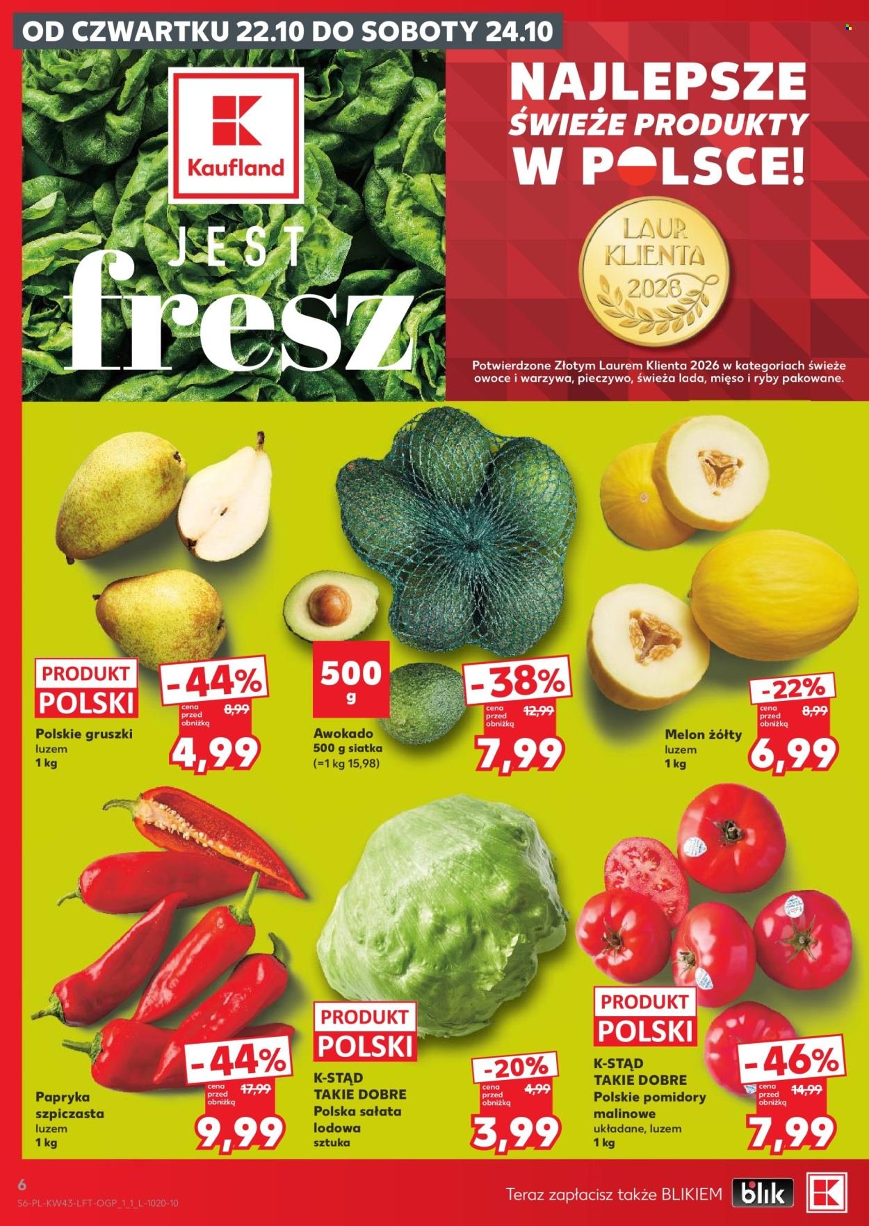 Gazetka KAUFLAND - Gazetka tygodnia