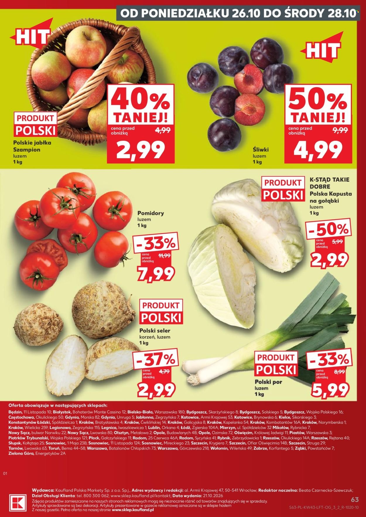 Gazetka KAUFLAND - Gazetka tygodnia