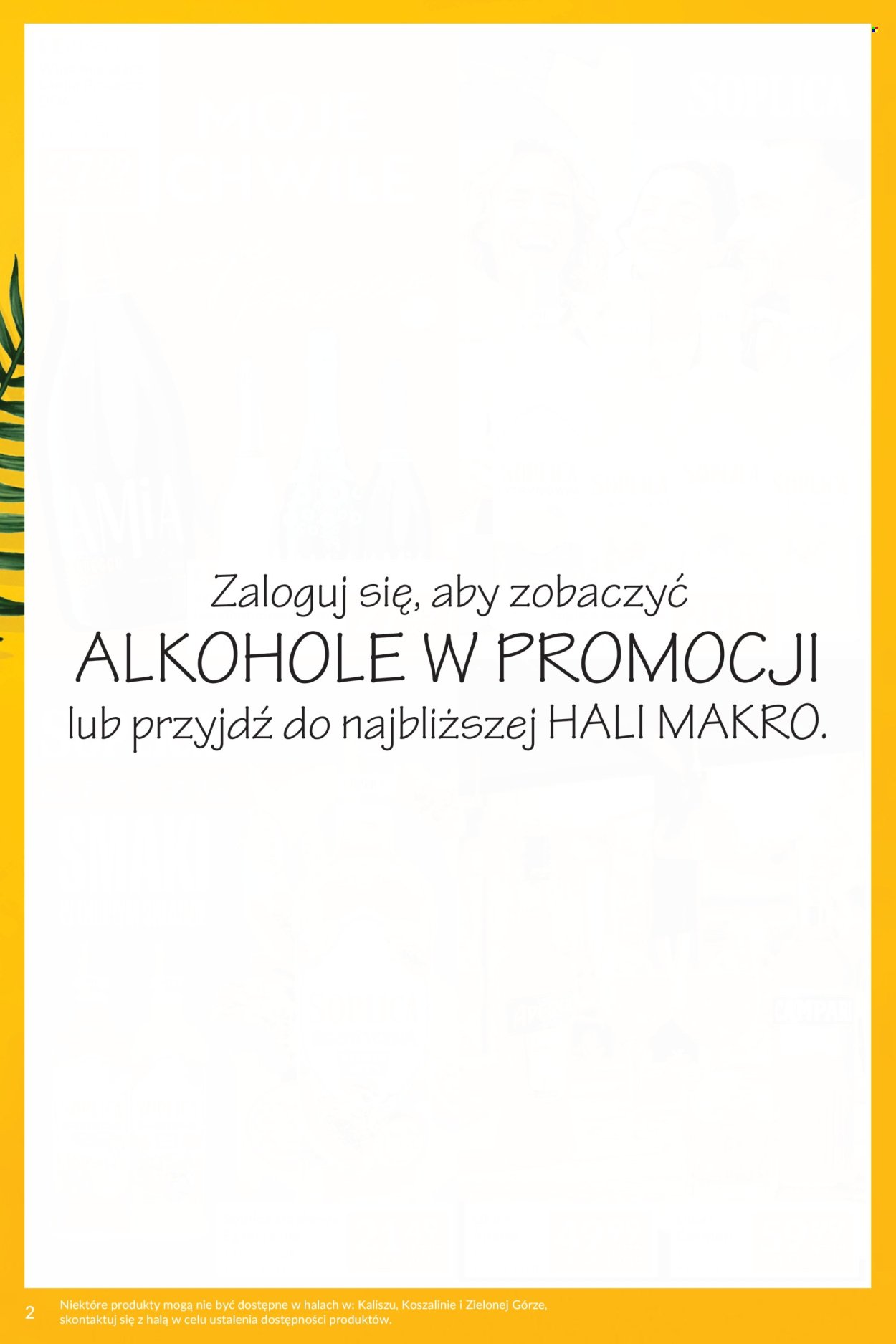 Gazetka MAKRO - Summer Drinks