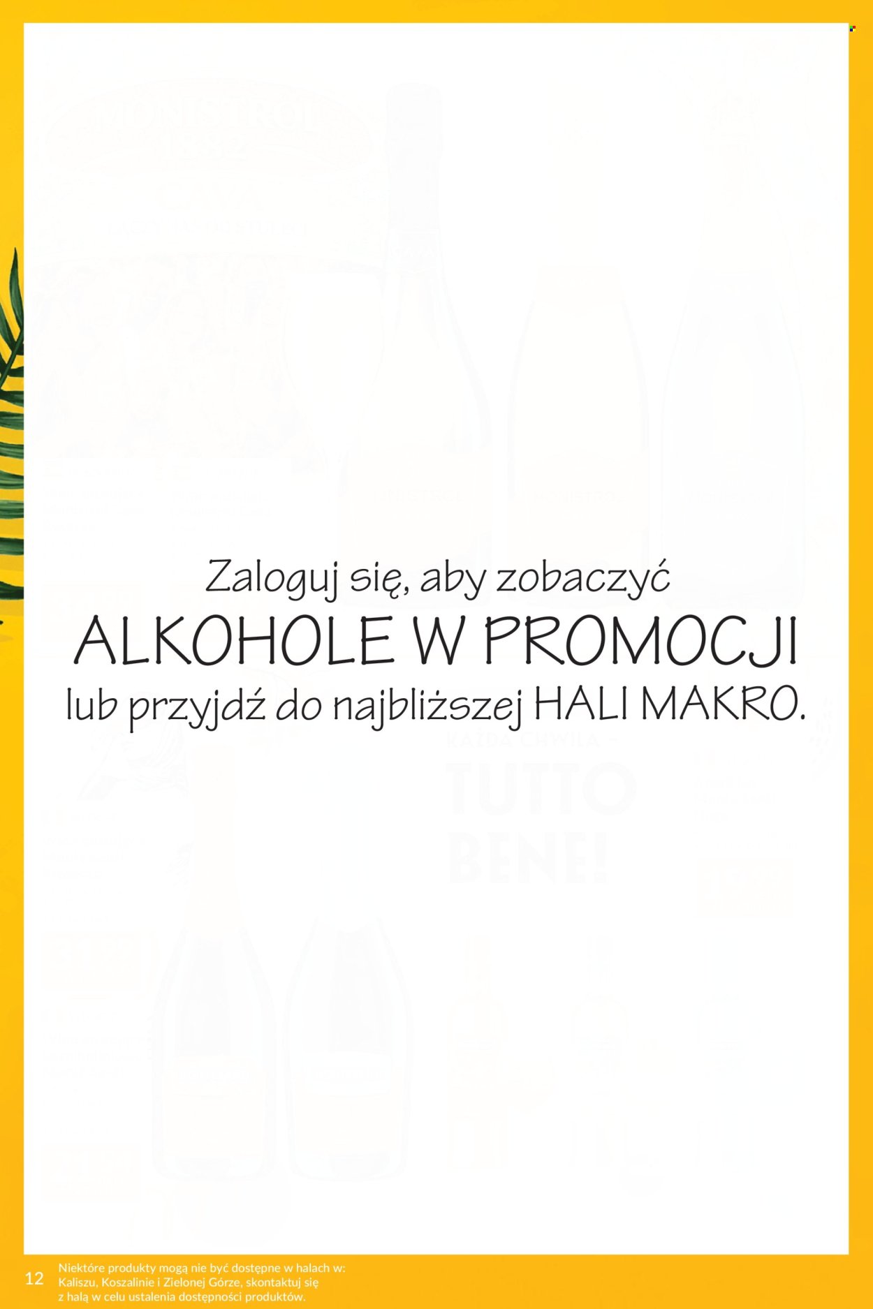 Gazetka MAKRO - Summer Drinks