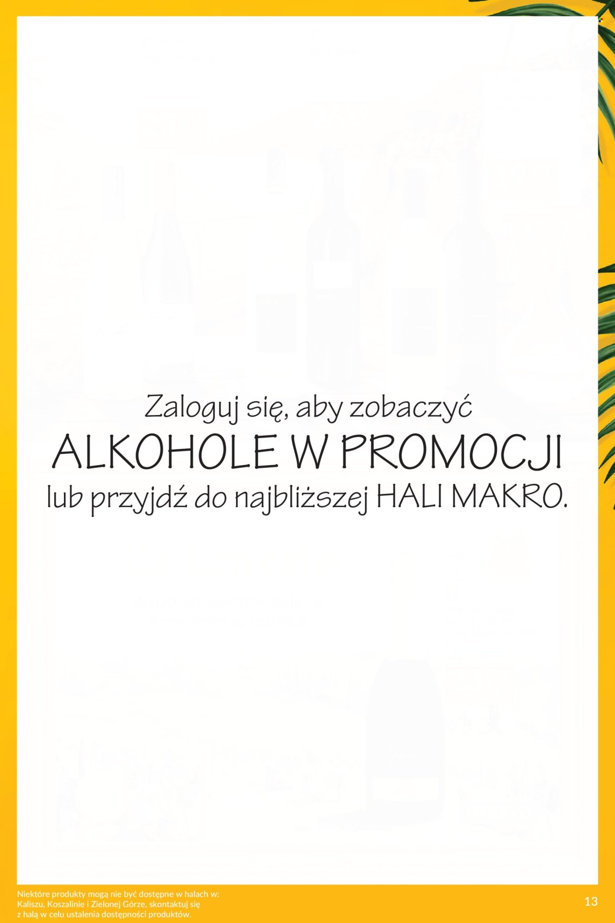 Gazetka MAKRO - Summer Drinks