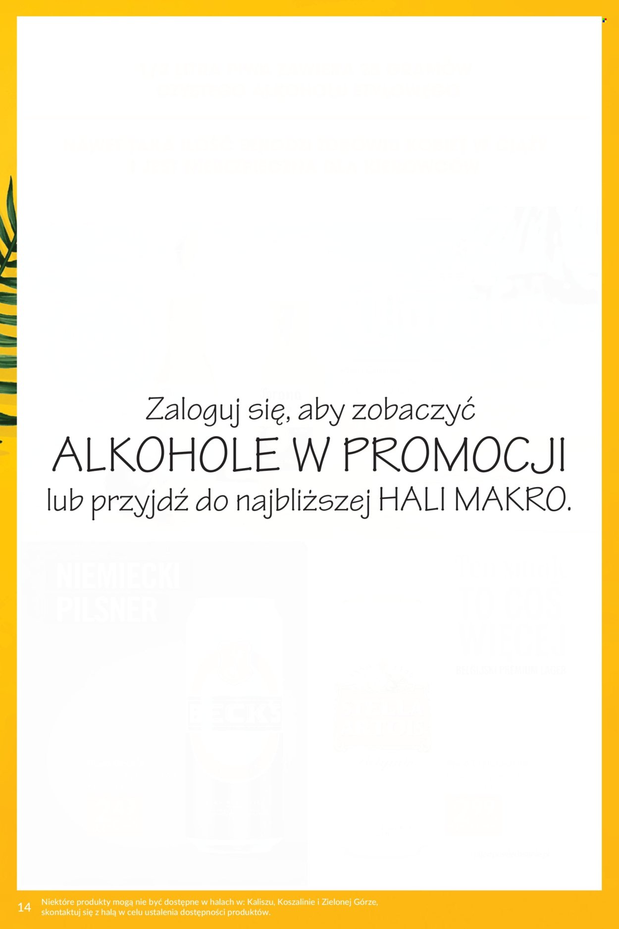 Gazetka MAKRO - Summer Drinks