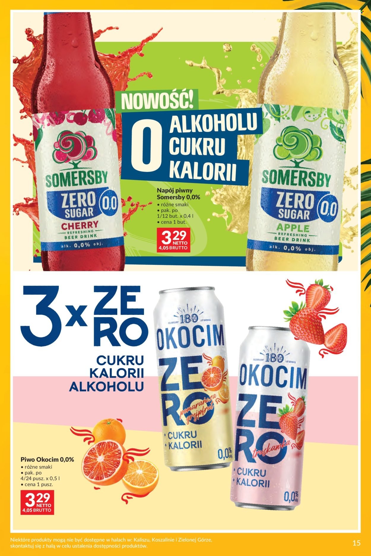 Gazetka MAKRO - Summer Drinks