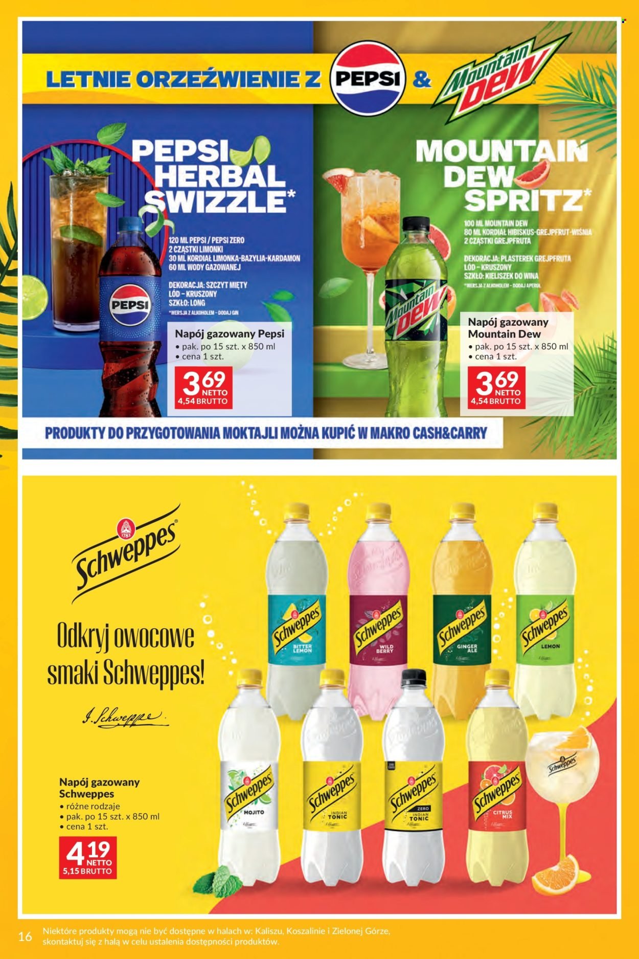 Gazetka MAKRO - Summer Drinks
