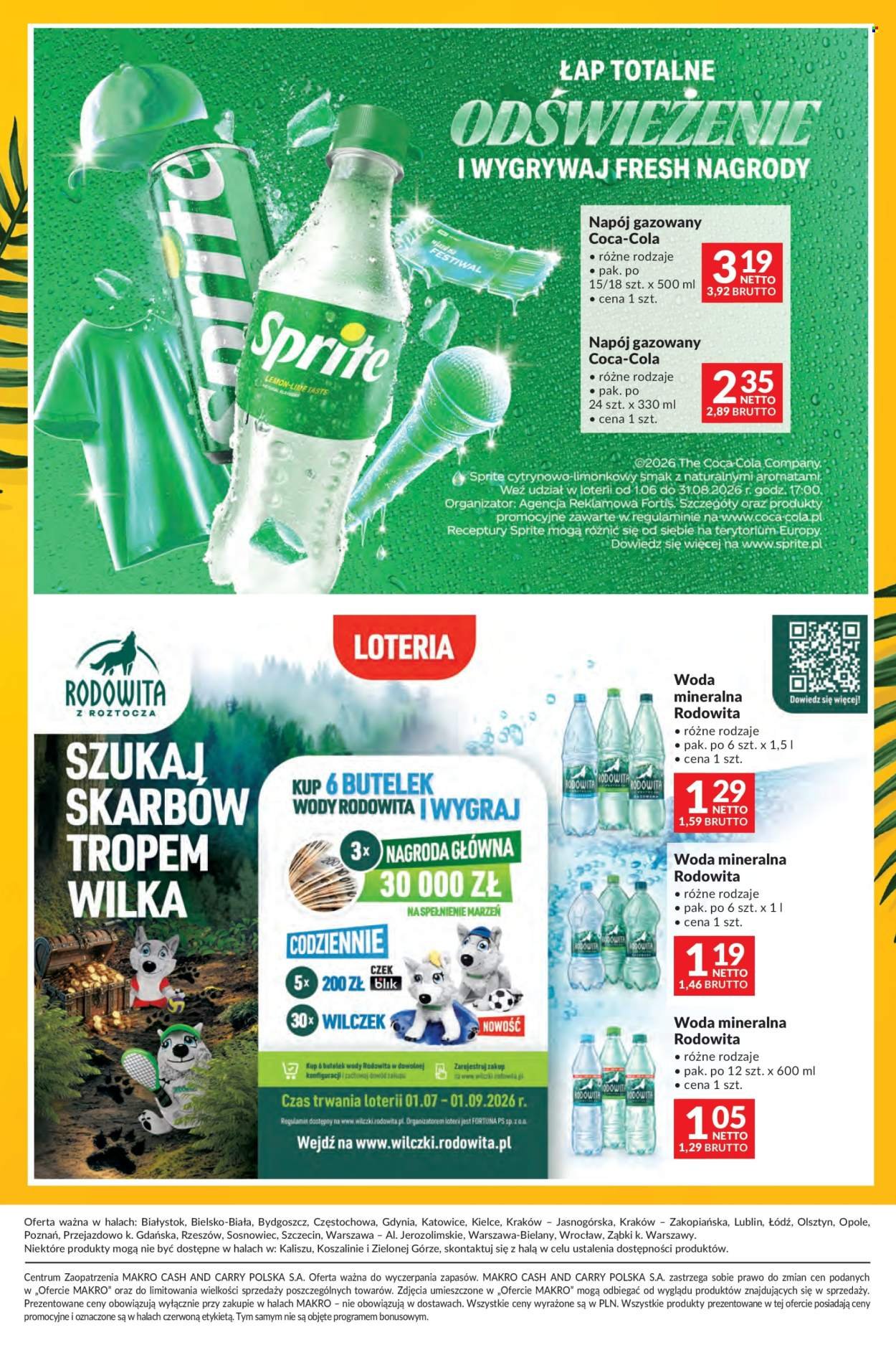Gazetka MAKRO - Summer Drinks