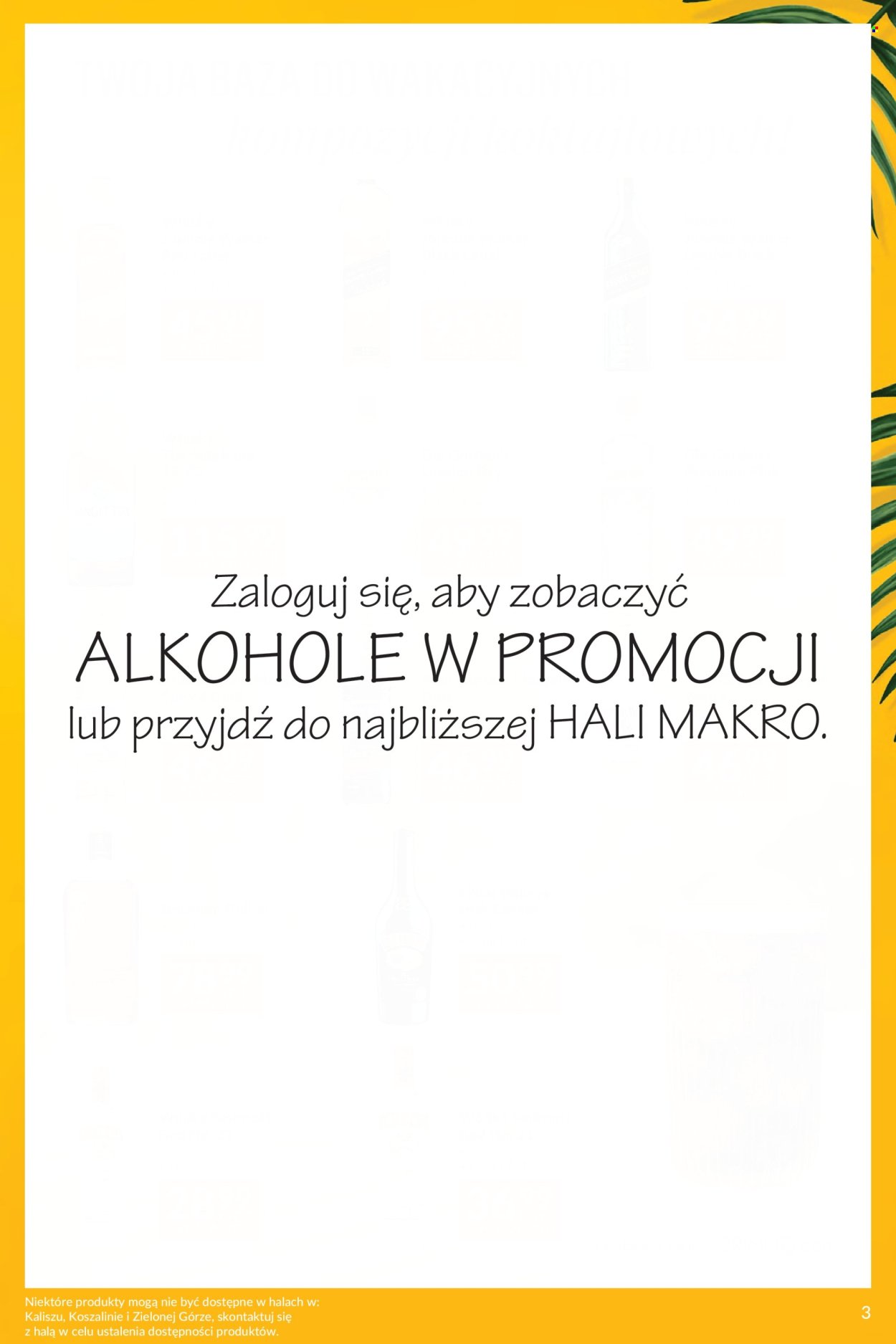 Gazetka MAKRO - Summer Drinks