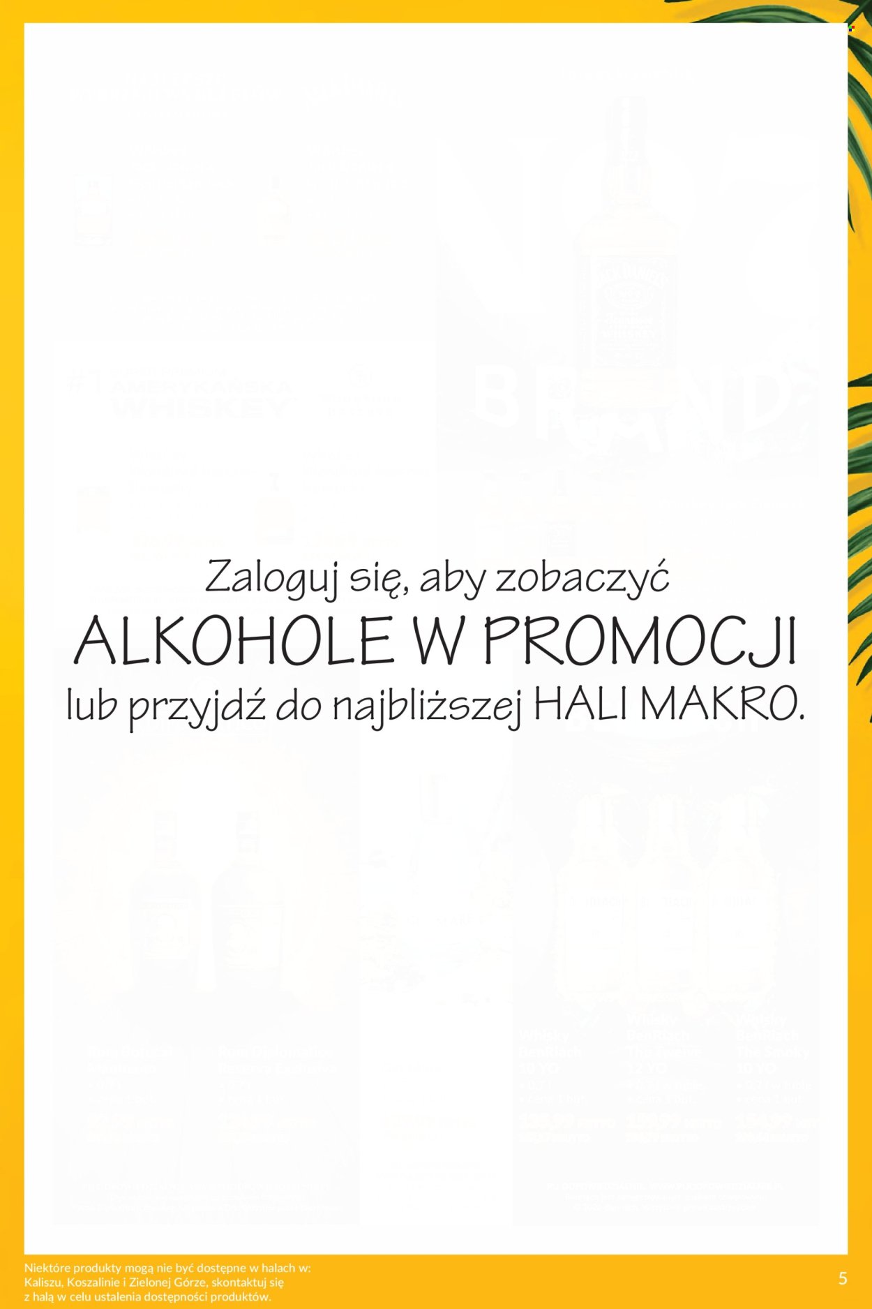 Gazetka MAKRO - Summer Drinks