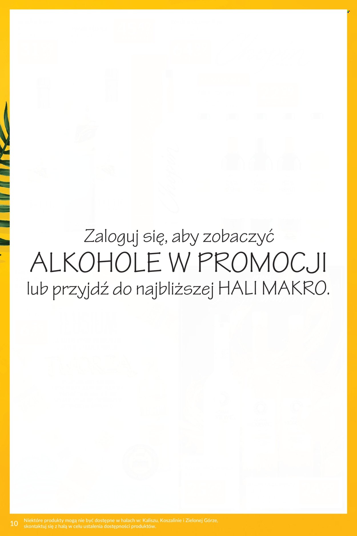 Gazetka MAKRO - Summer Drinks