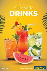Gazetka MAKRO - Summer Drinks