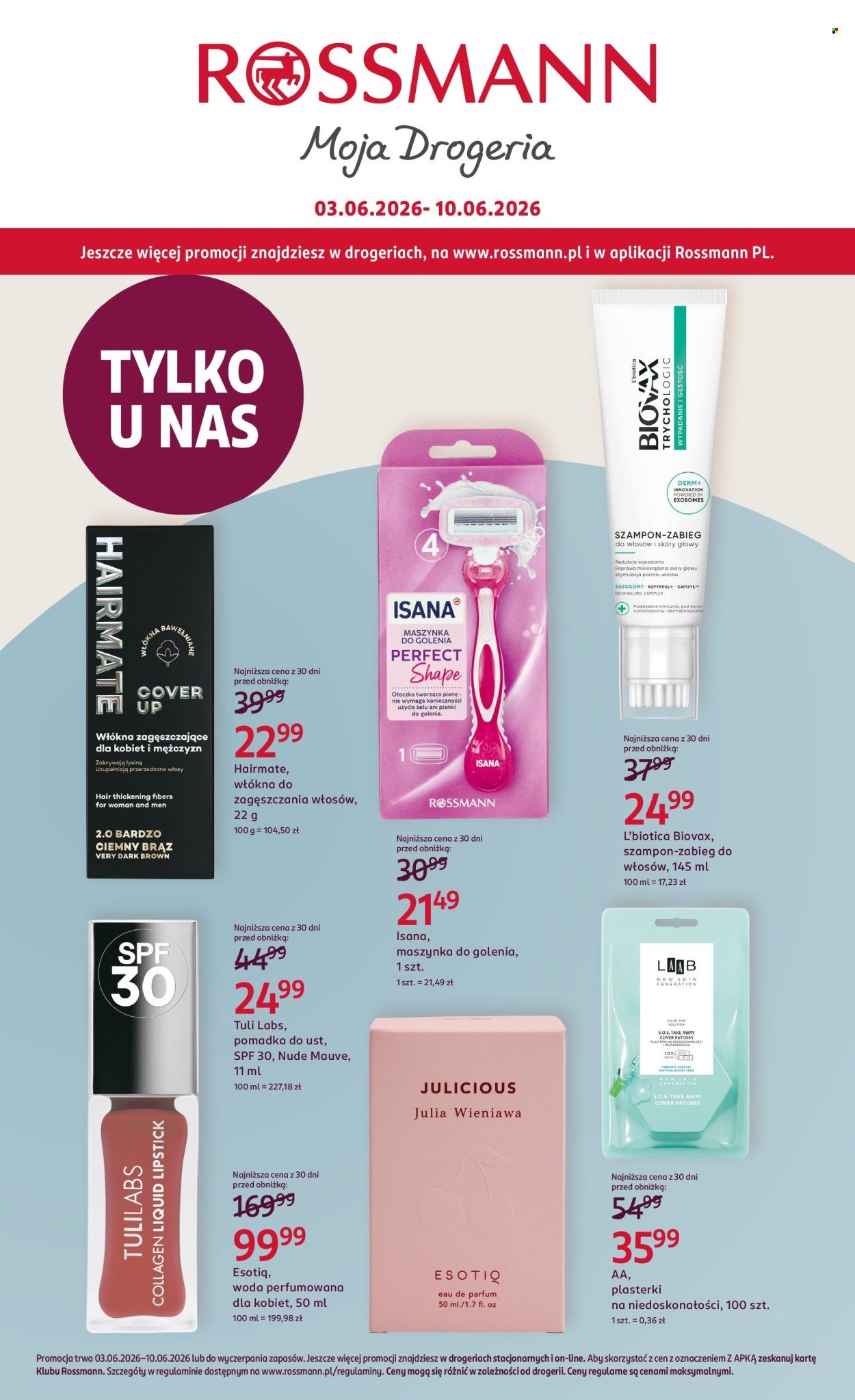 Gazetka ROSSMANN - Od środy 3.06.2026