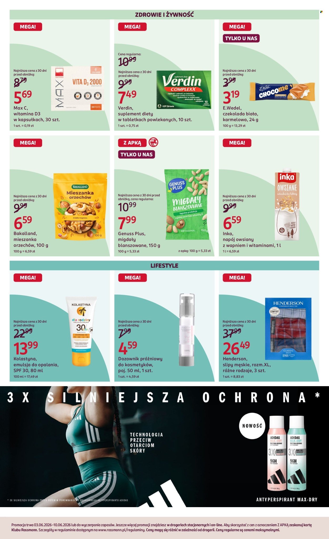 Gazetka ROSSMANN - Od środy 3.06.2026