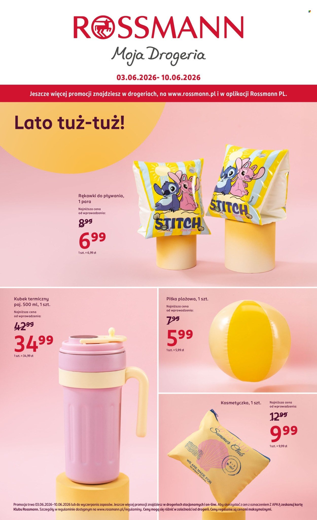 Gazetka ROSSMANN - Od środy 3.06.2026