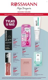 Gazetka ROSSMANN - Od środy 3.06.2026
