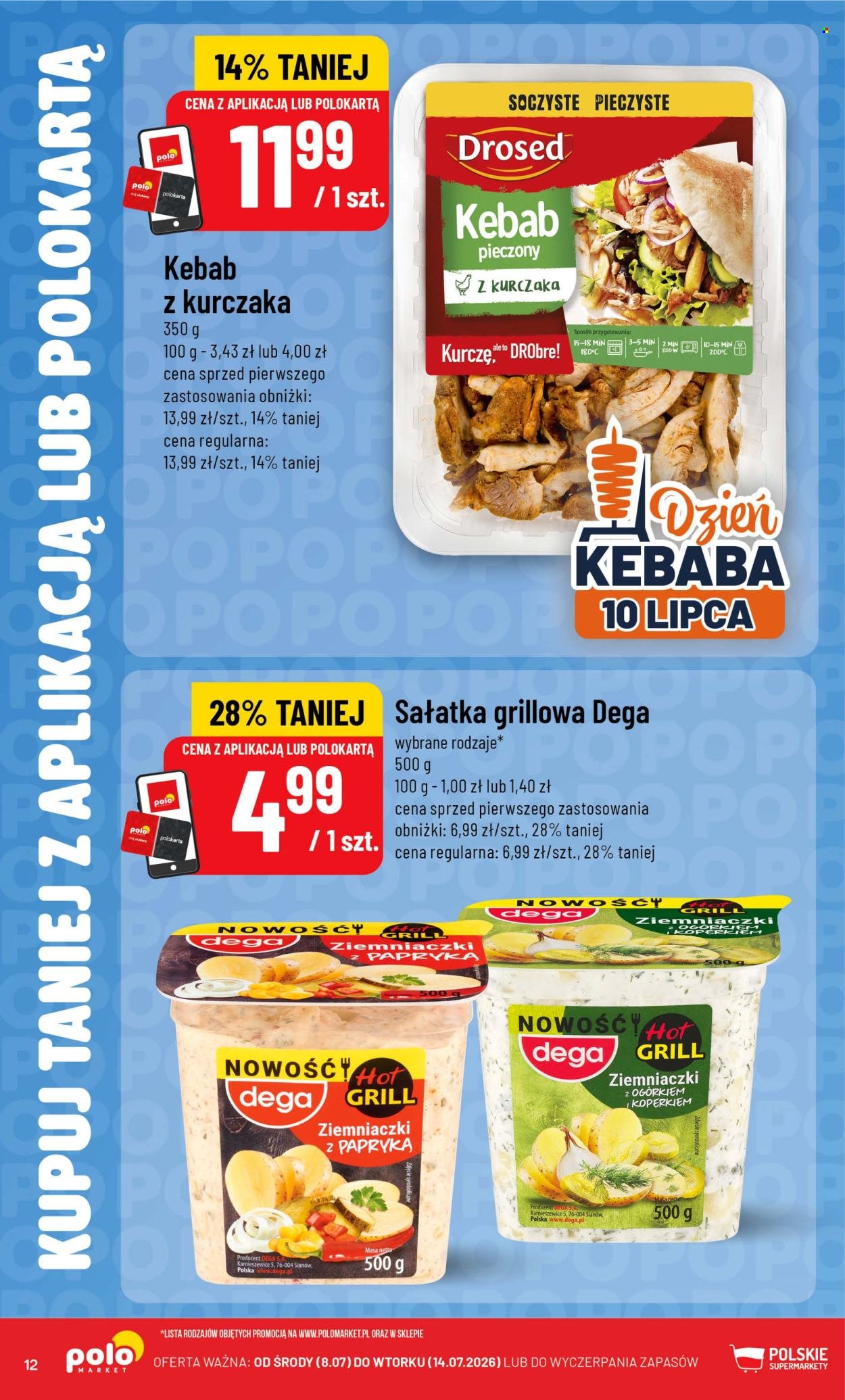 Gazetka POLOMARKET - Od środy 8.07.2026