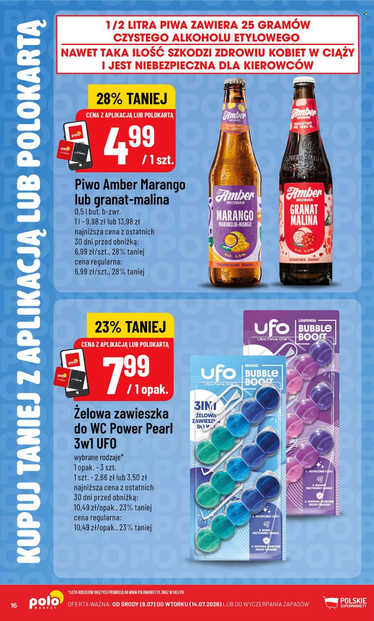 Gazetka POLOMARKET - Od środy 8.07.2026