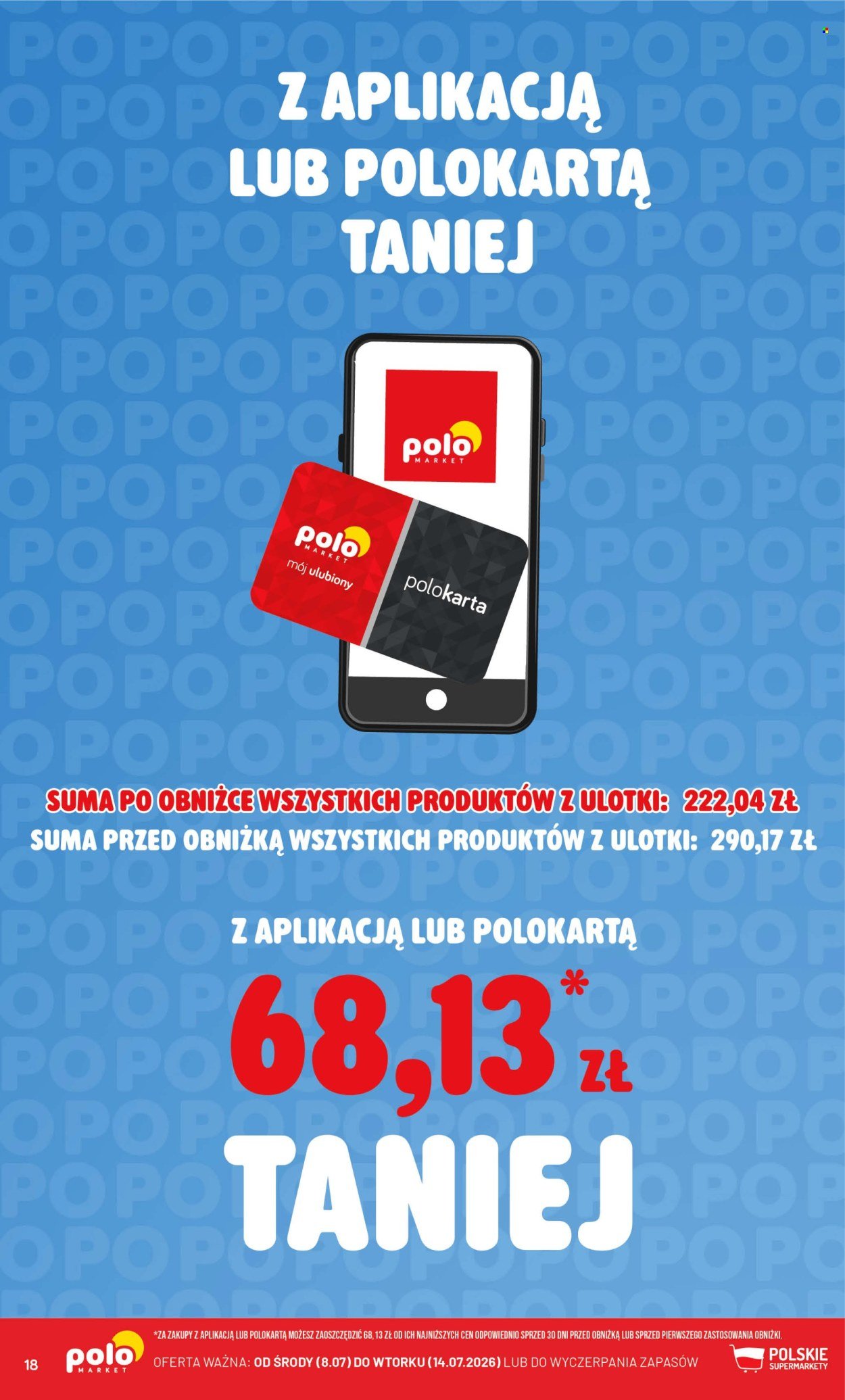 Gazetka POLOMARKET - Od środy 8.07.2026