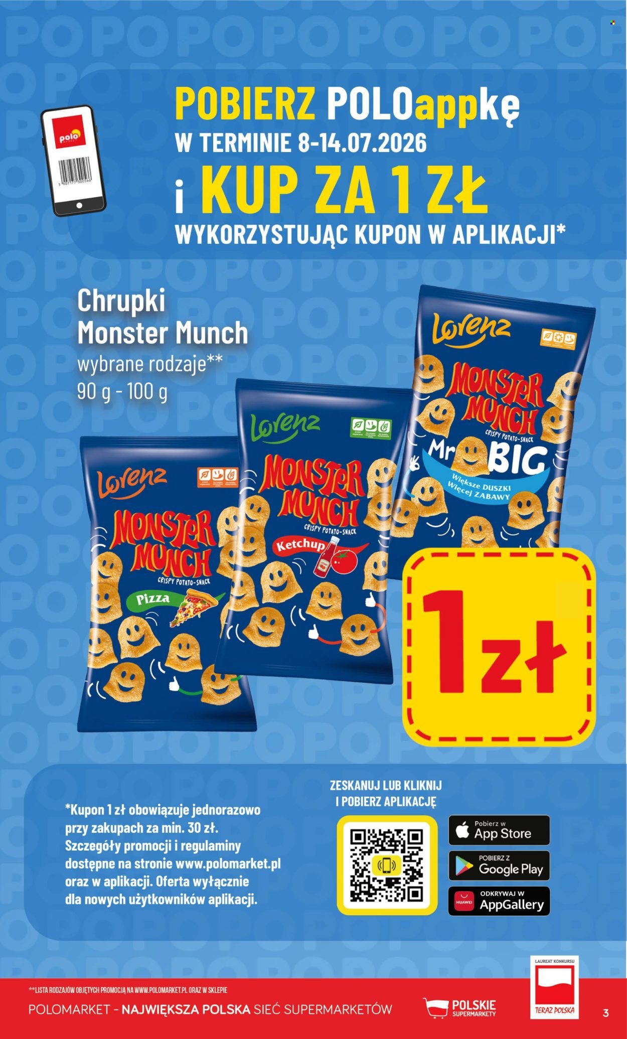Gazetka POLOMARKET - Od środy 8.07.2026