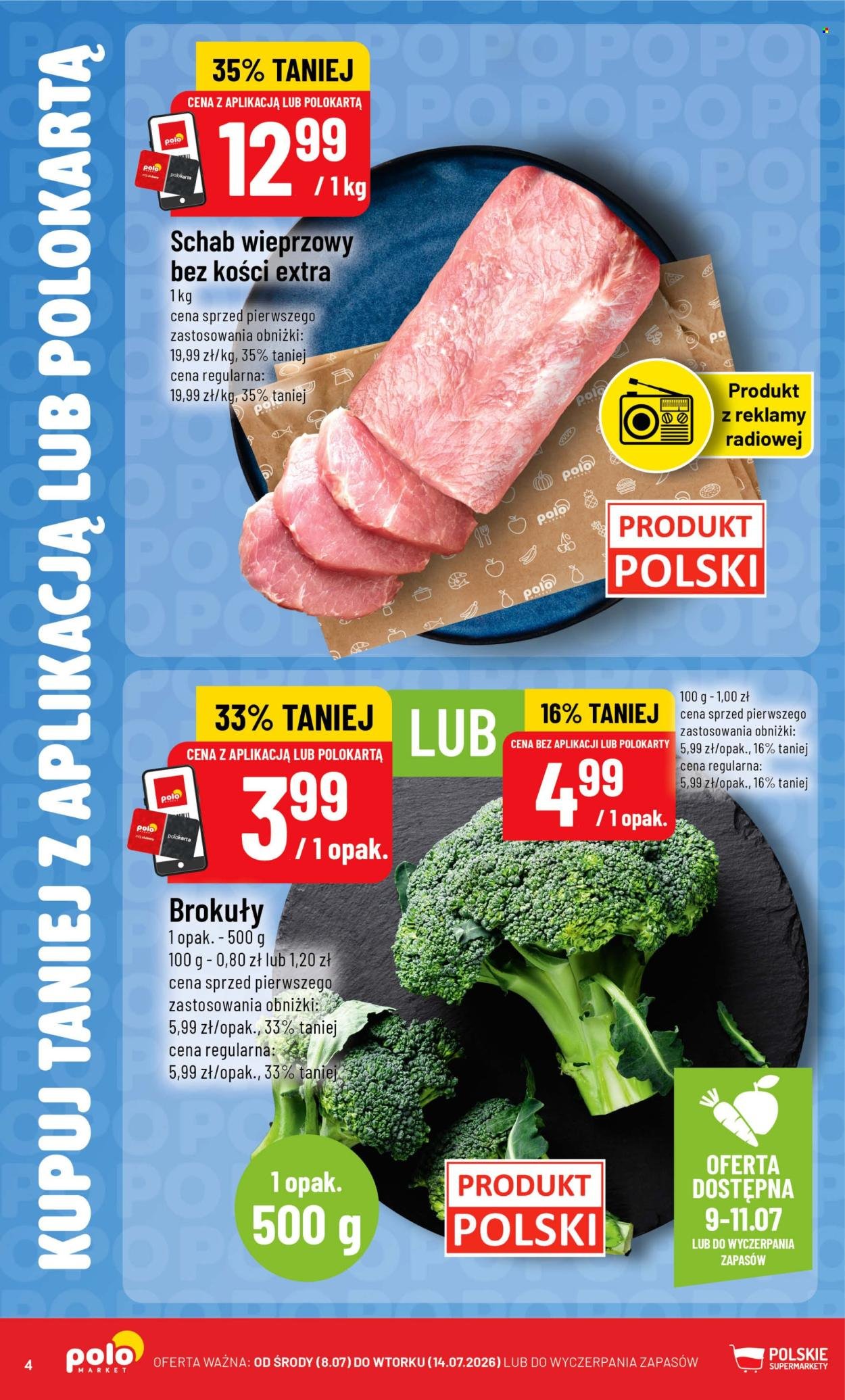 Gazetka POLOMARKET - Od środy 8.07.2026