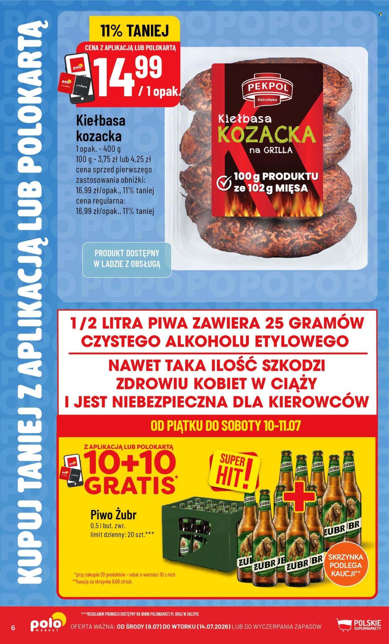 Gazetka POLOMARKET - Od środy 8.07.2026