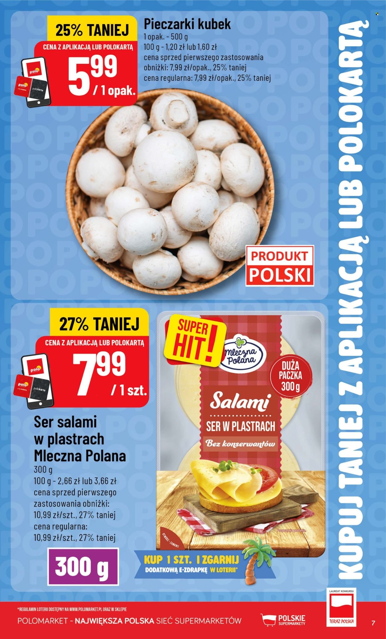 Gazetka POLOMARKET - Od środy 8.07.2026